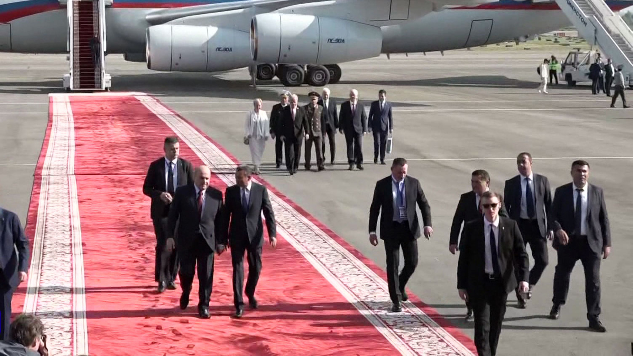 Мишустин обсудил с президентом Таджикистана развитие экономических связей