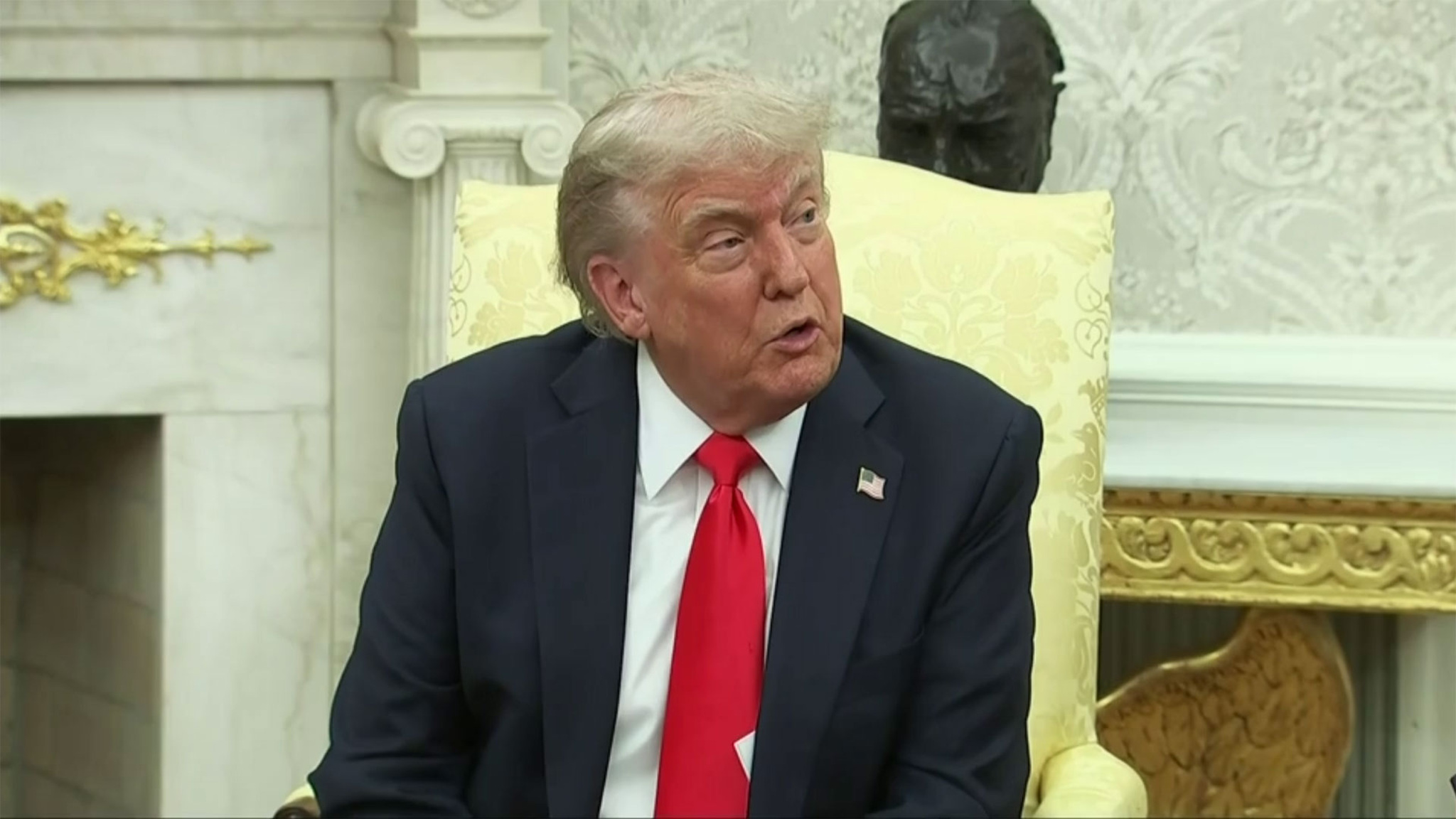 Президент США Дональд Трамп после ударов по Ирану призвал не повышать цены на нефть