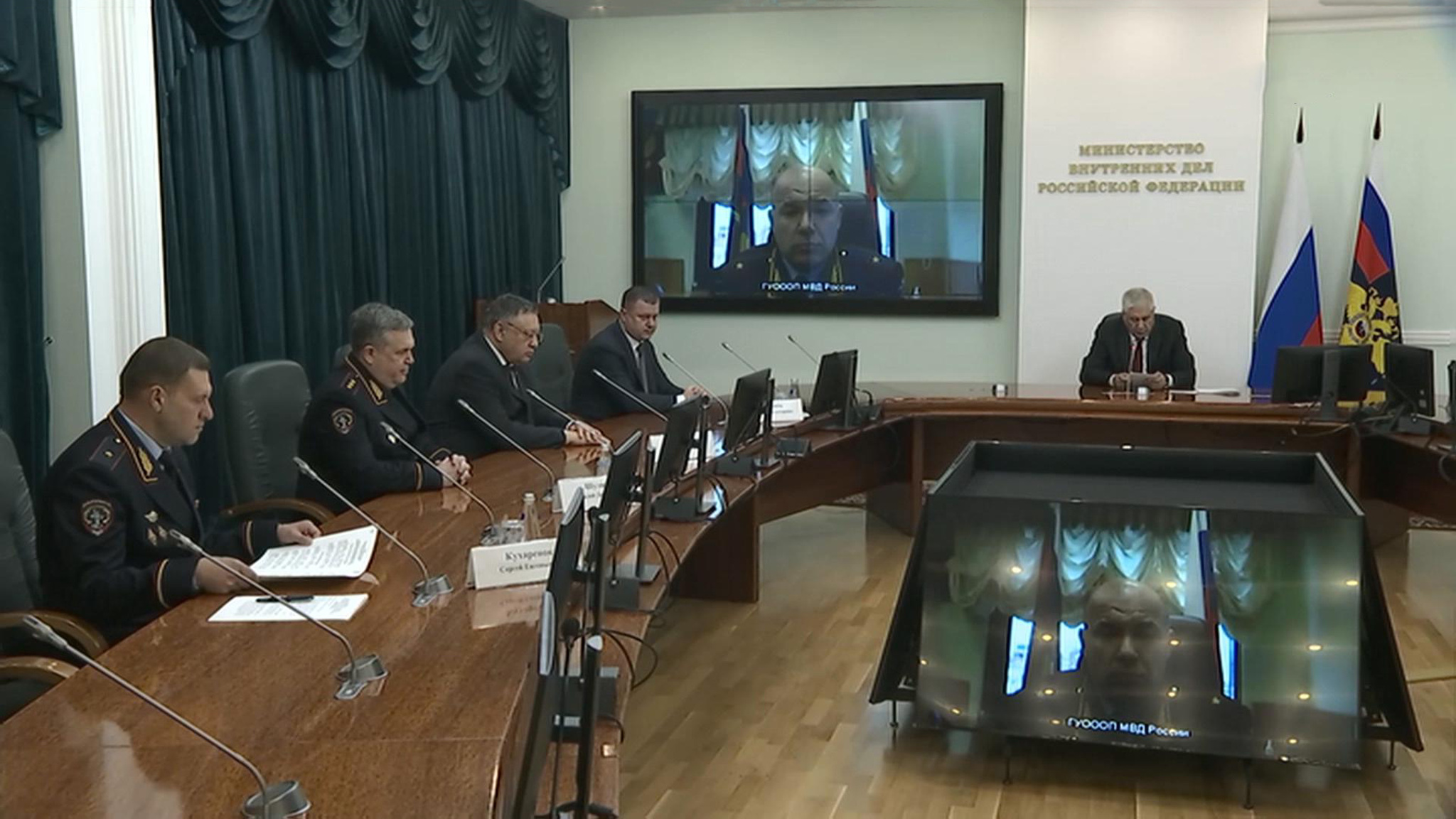 Повышение по званию получили руководители МВД