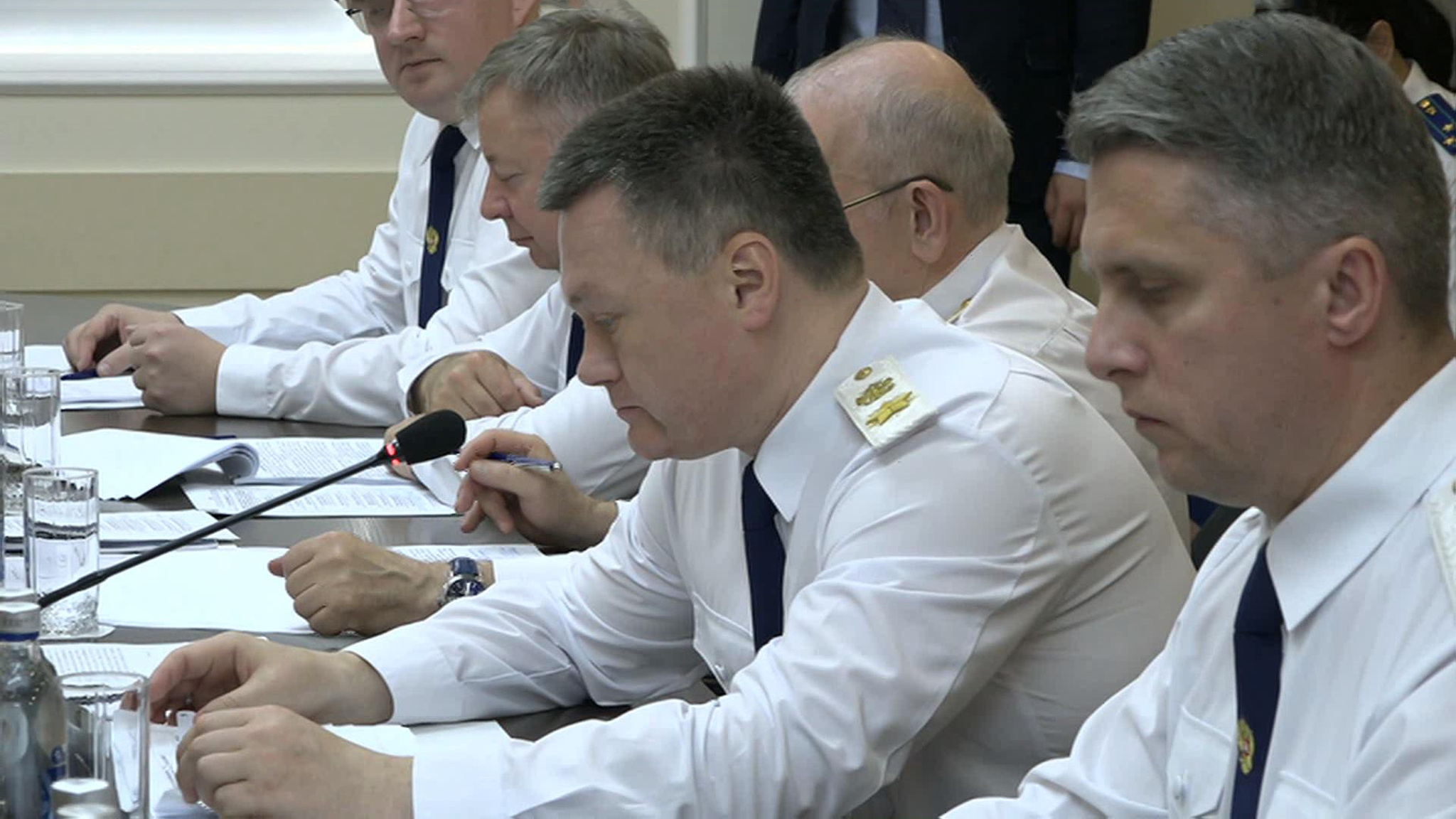 Генпрокурор Краснов выслушал жителей Забайкалья