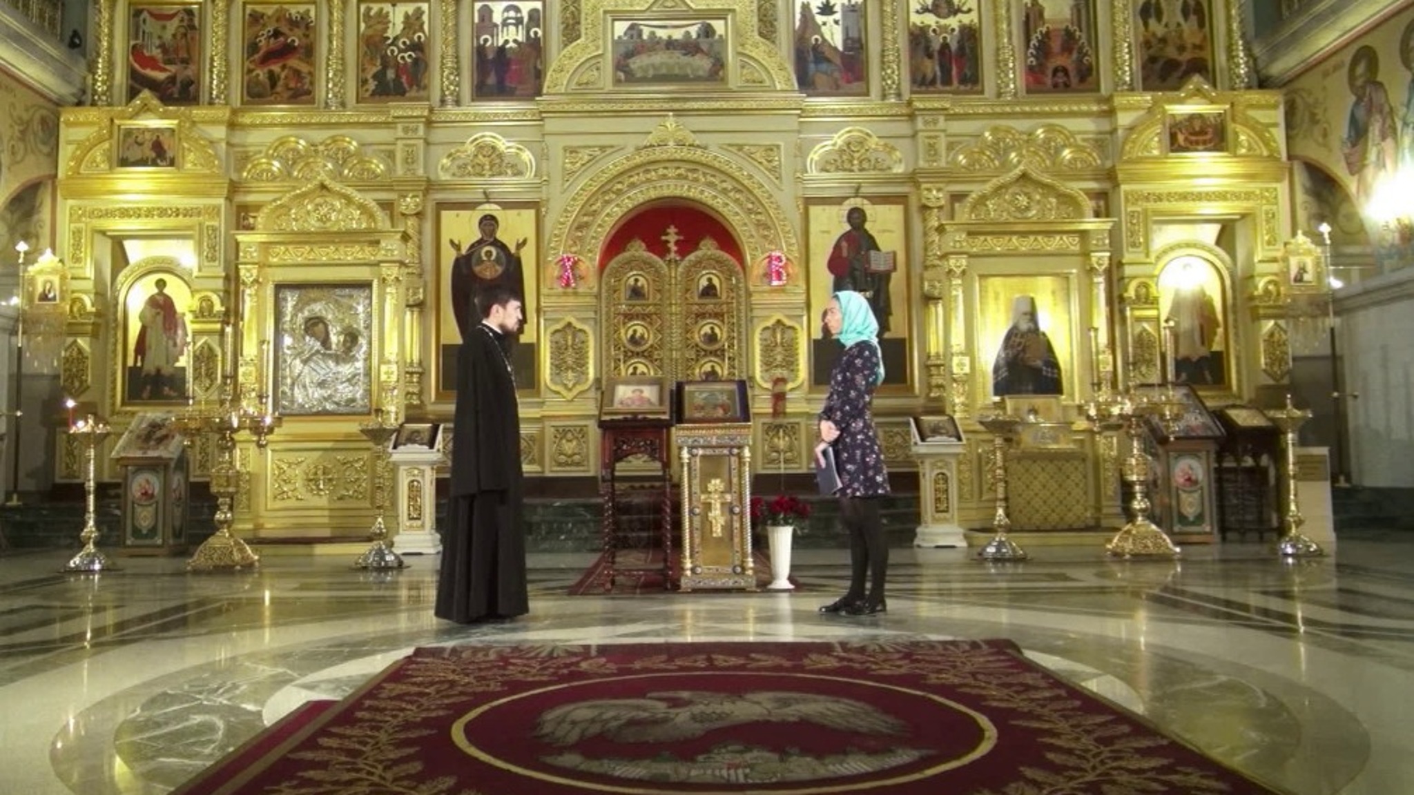 Священнослужитель о Боге и теории эволюции