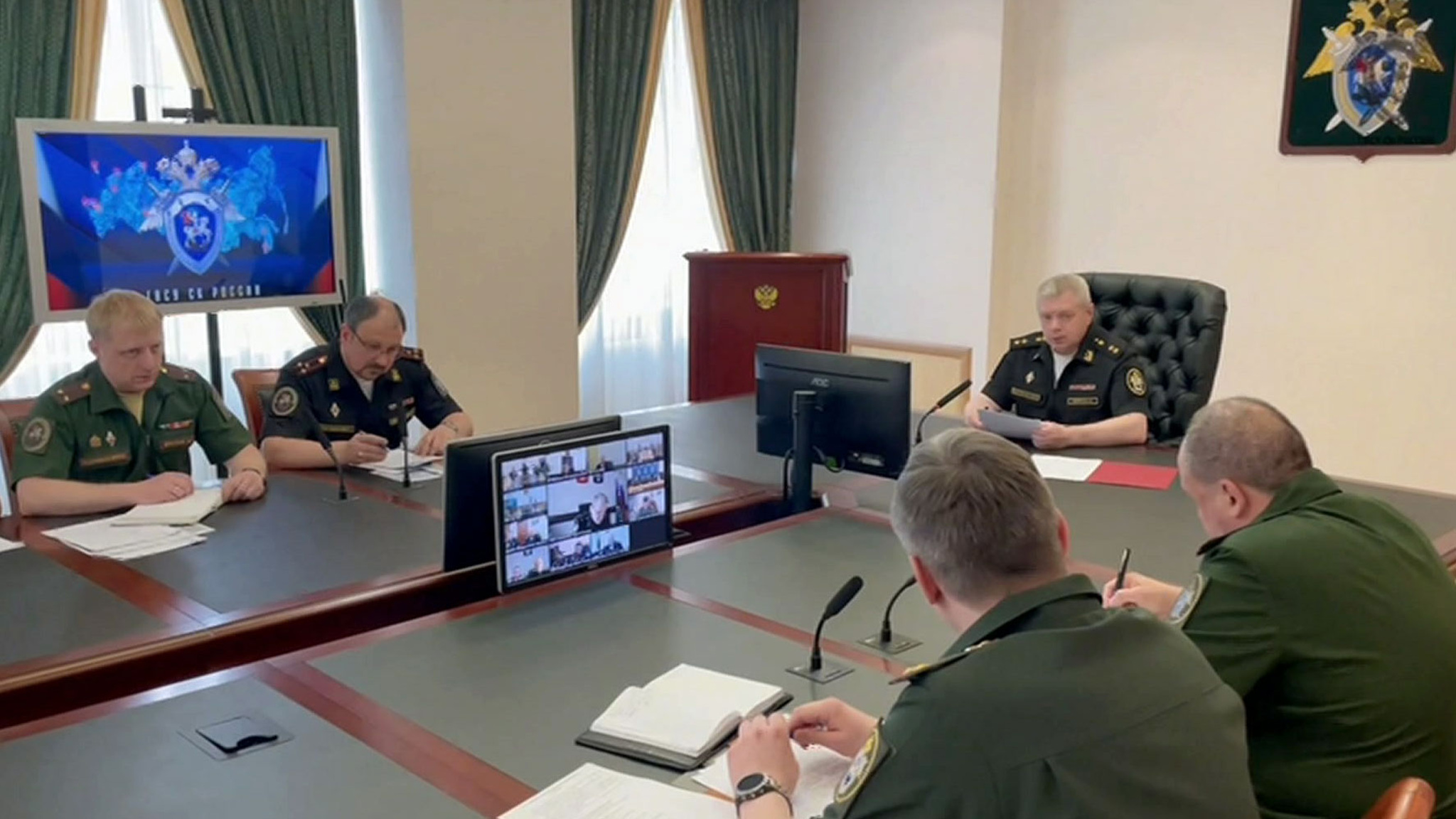 Руководитель управления СК дал указания по преступлениям прошлого