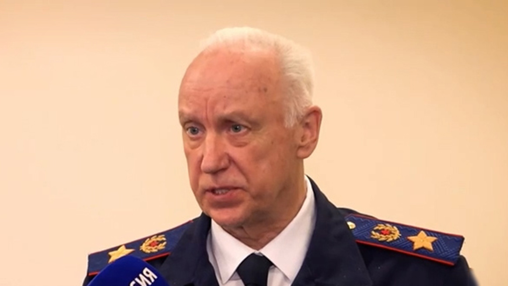 Александр Бастрыкин рассказал об итогах полугодия в большом интервью