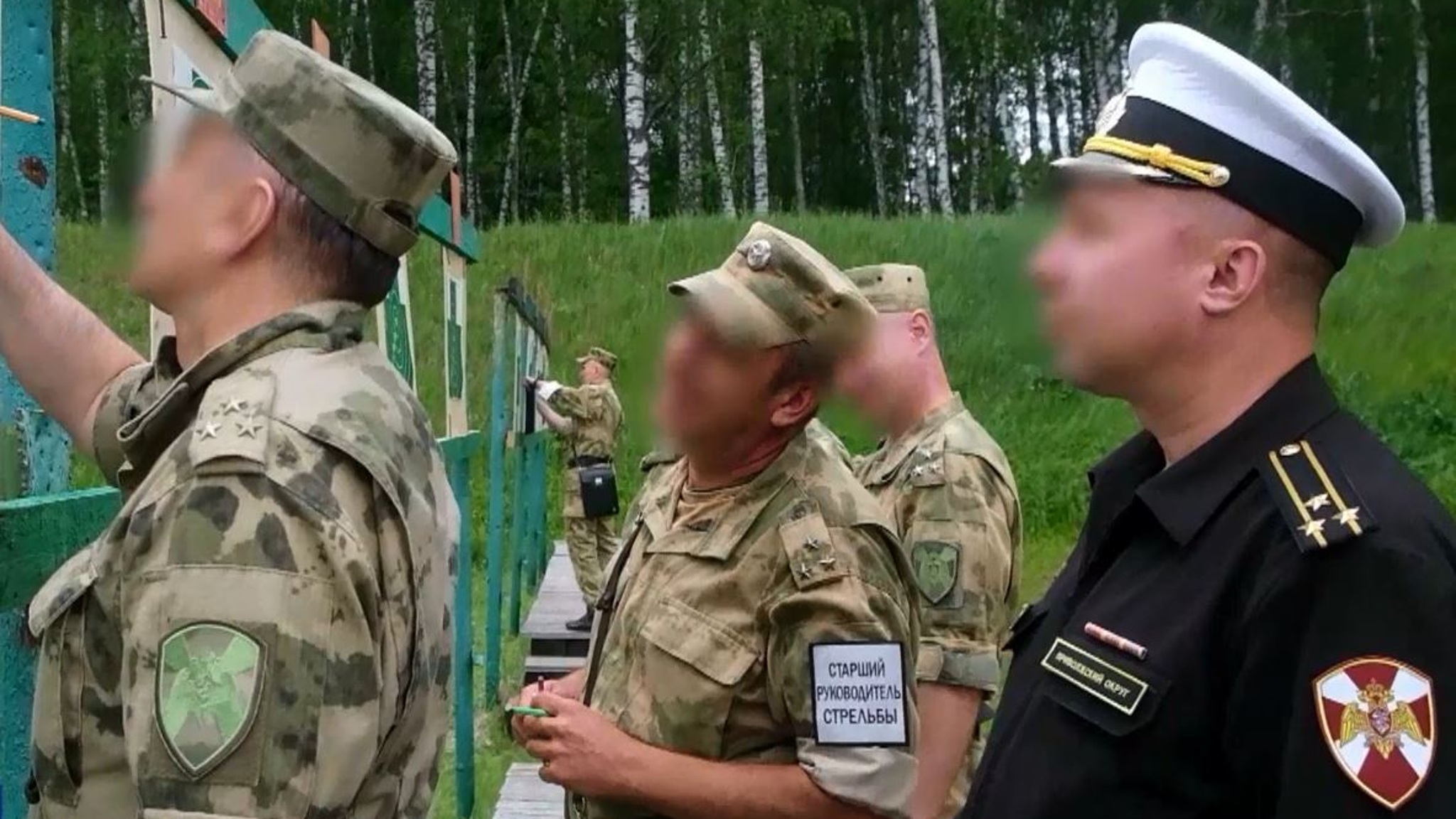 Начальник Управления Росгвардии по Марий Эл принял участие в окружном учебно-методическом сборе