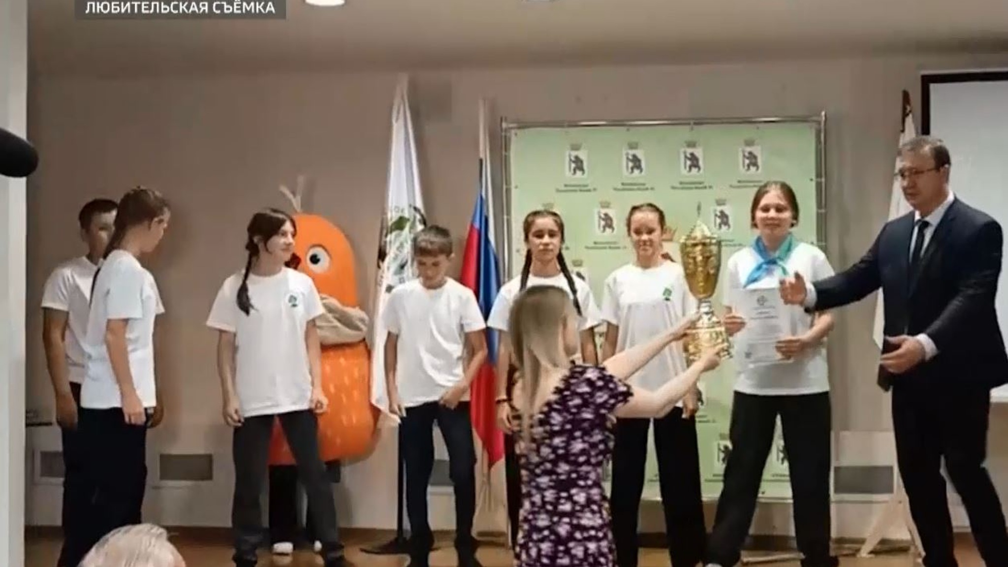 Торжество в честь Дня охраны окружающей среды провели в Минприроды Марий Эл