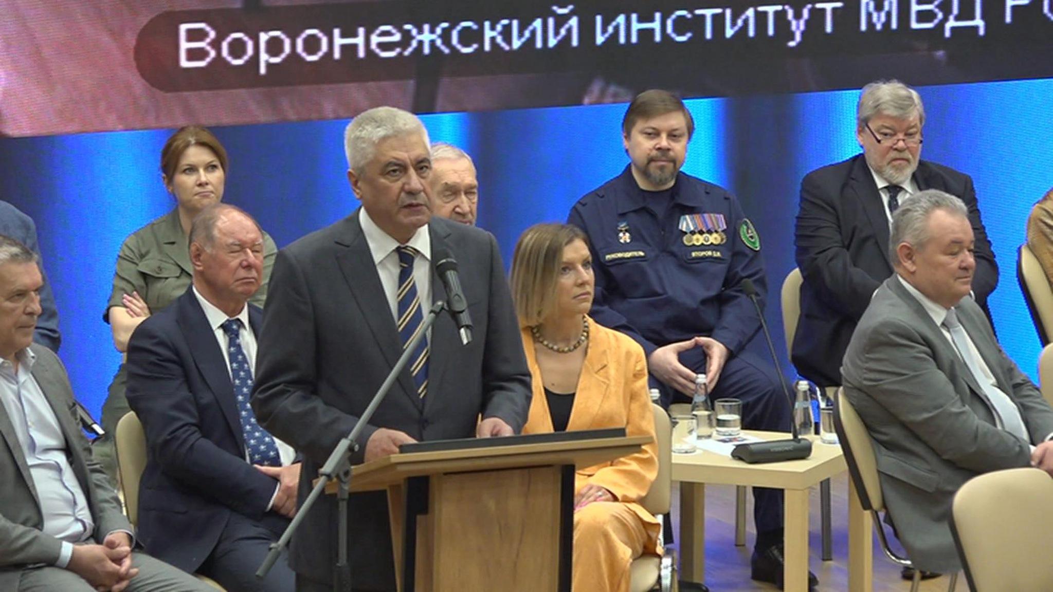 В столичном университете МВД прошло заседание Общественного совета