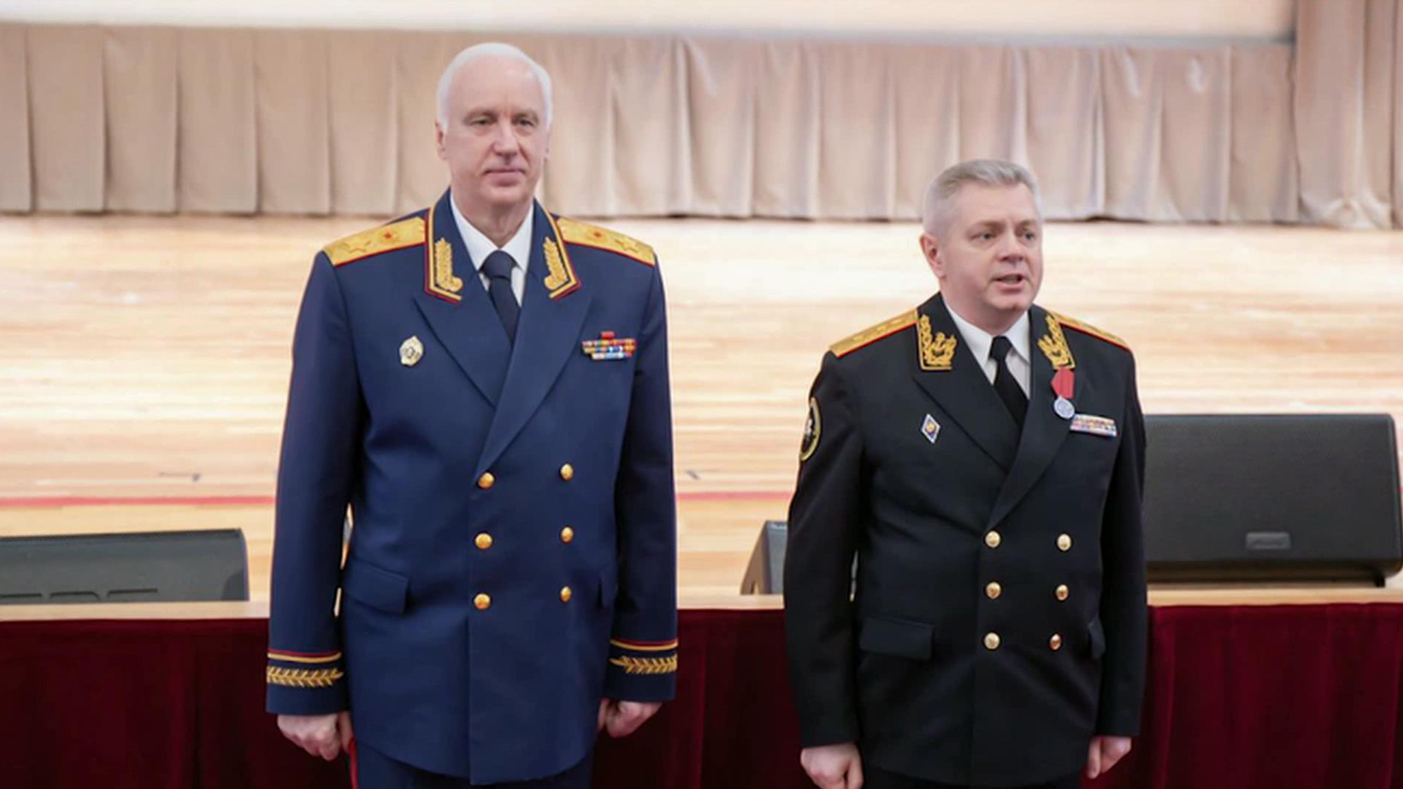 Александр Бастрыкин провел собрание, приуроченное ко Дню России
