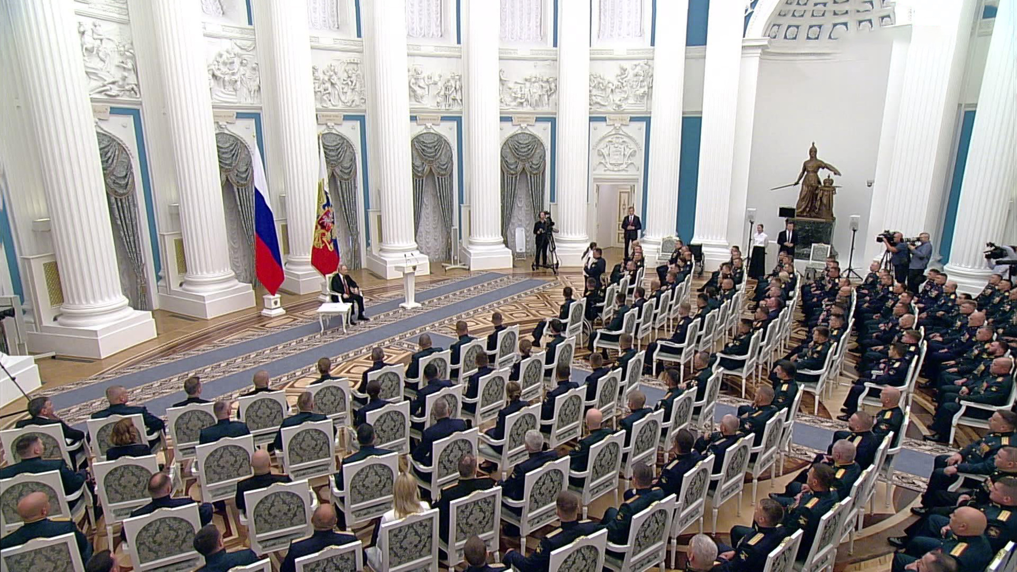 Важный и подробный разговор о будущем участников СВО состоялся в Кремле