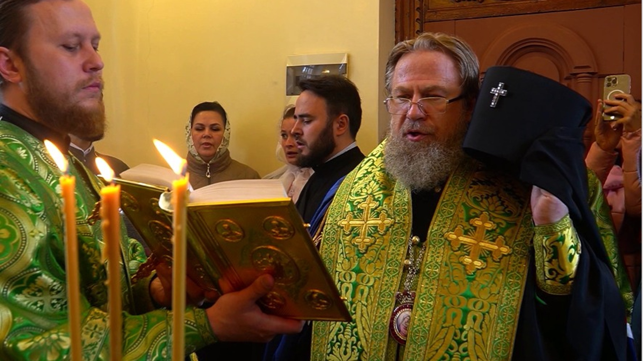 В Магадане освятили и открыли часовню святого Георгия