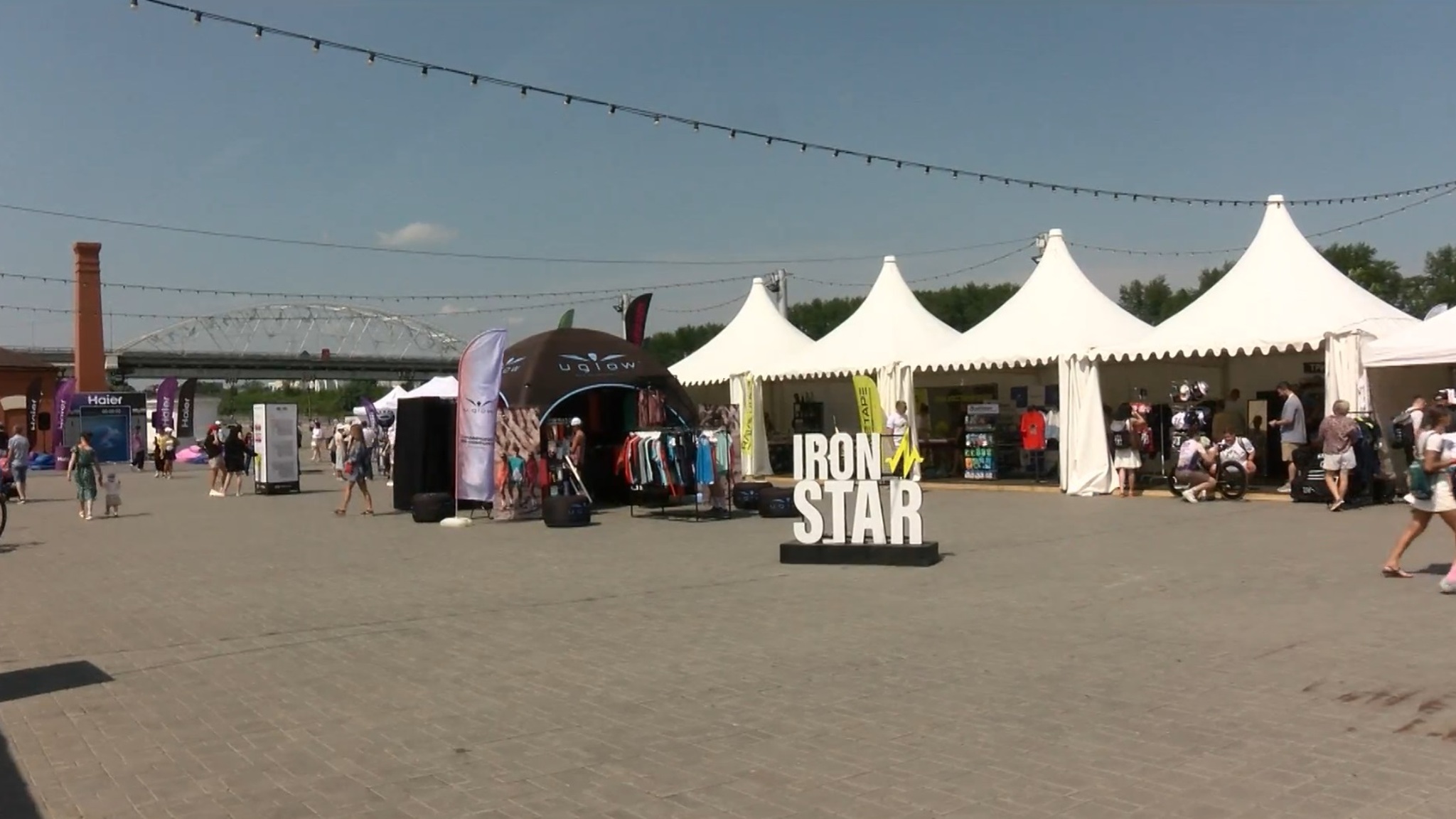Спортивный фестиваль "IRONSTAR" пройдет в Тюмени во второй раз