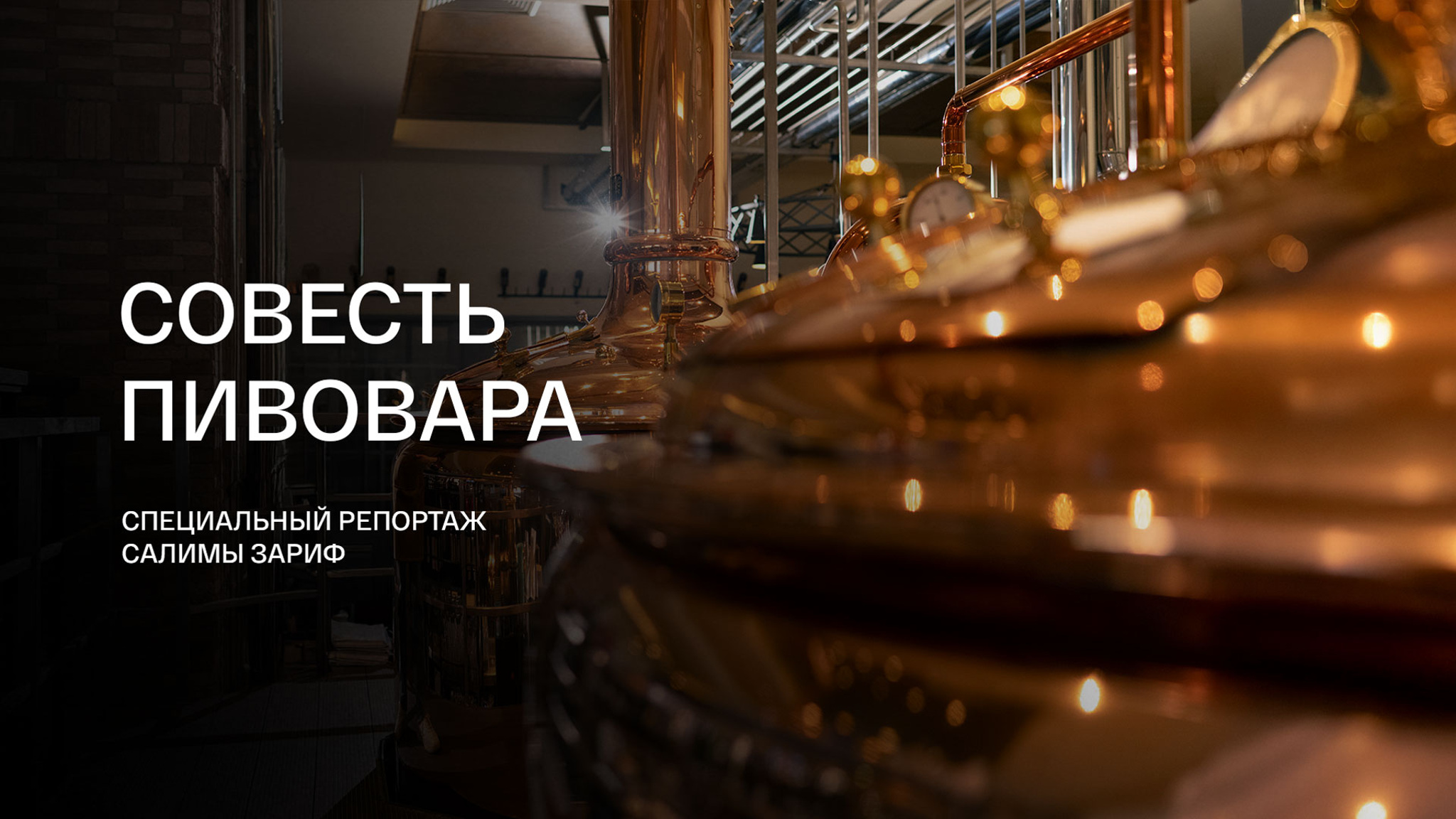 Совесть пивовара. "Балтике" – 35 лет