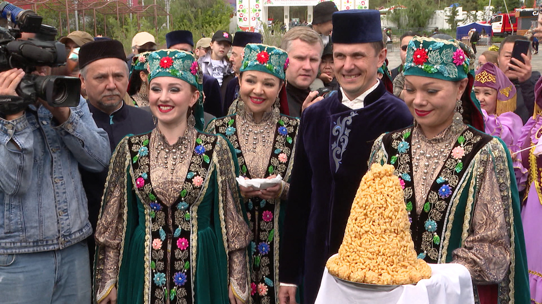 Центром празднования Сабантуя стала Якутия