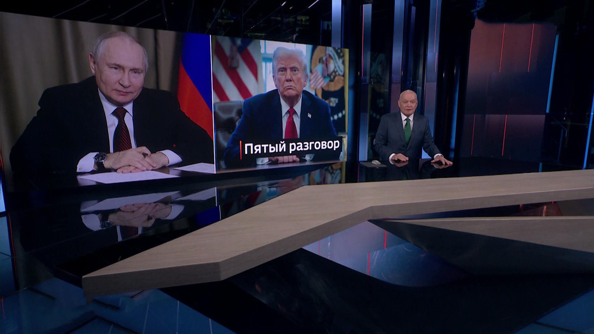 Пятый разговор Путина и Трампа был не слишком долгим, но очень важным