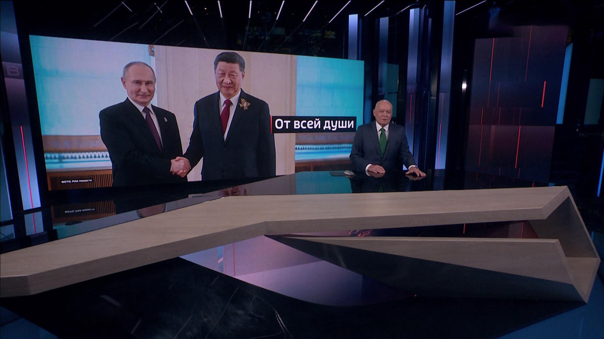 Путин поздравил Си и пожелал ему всего самого наилучшего
