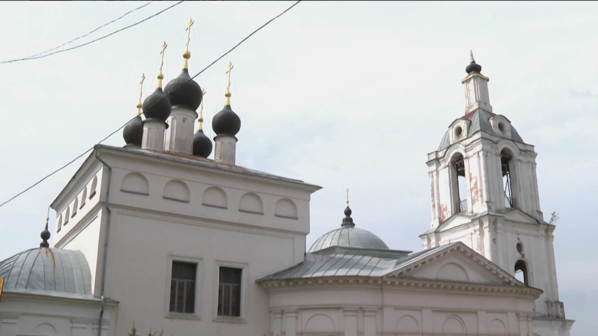 Церковь Спаса Преображения восстанавливают в Калуге