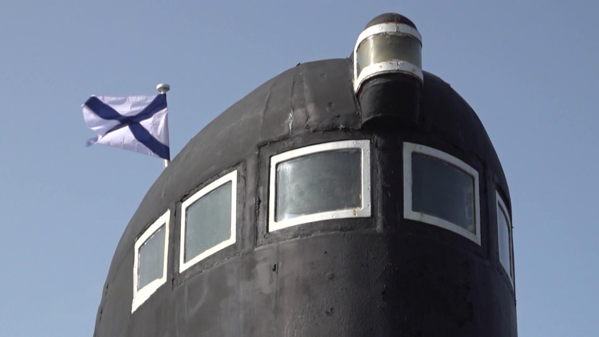 Подводная лодка "Калуга" вернулась на базу из дальнего похода