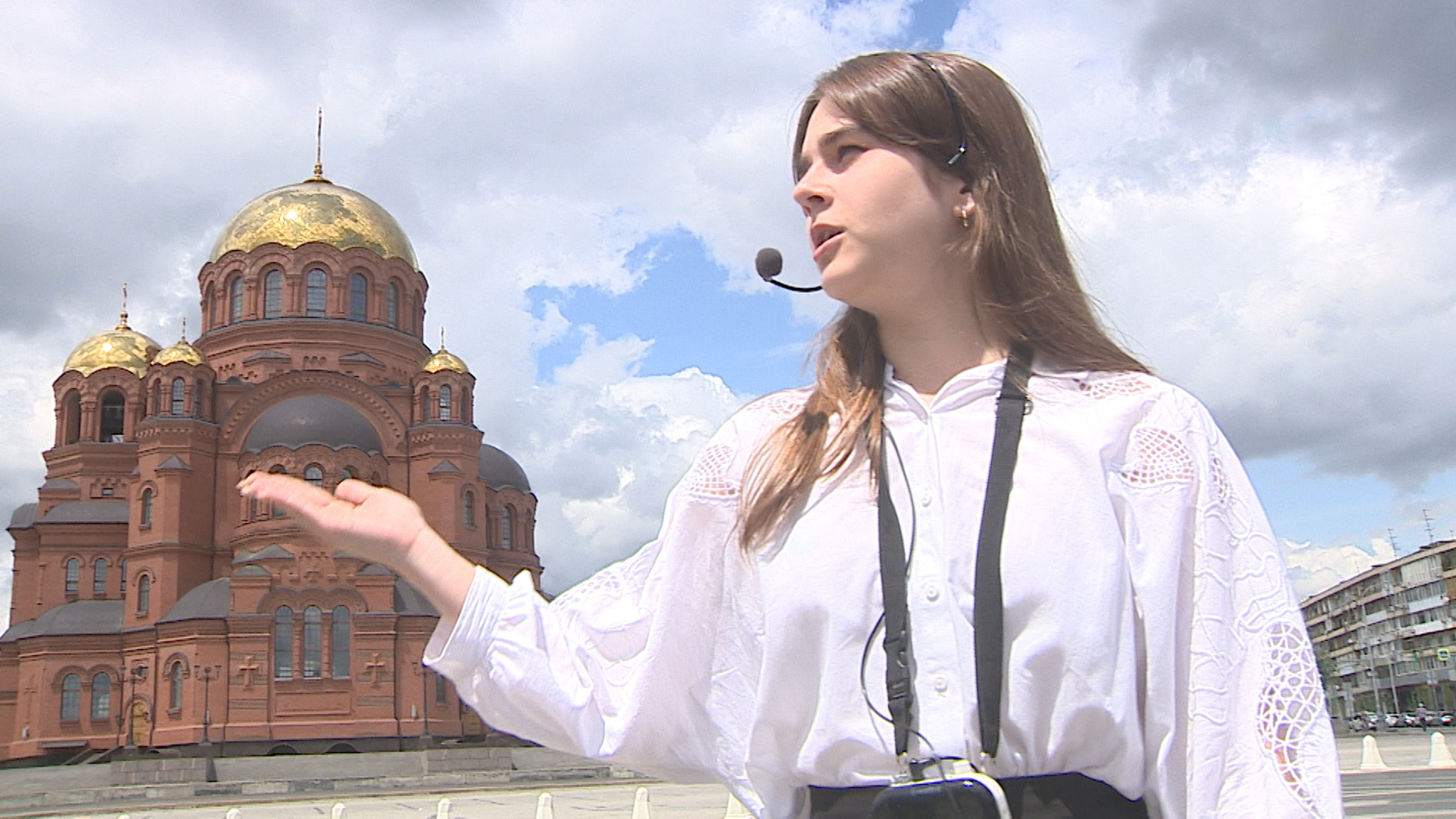 16-летняя экскурсовод из Волгограда выиграла в международном чемпионате "Профессионалы"