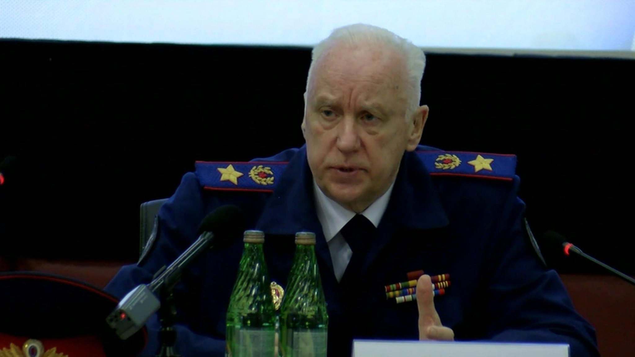 Бастрыкин почтил память погибших военных медиков