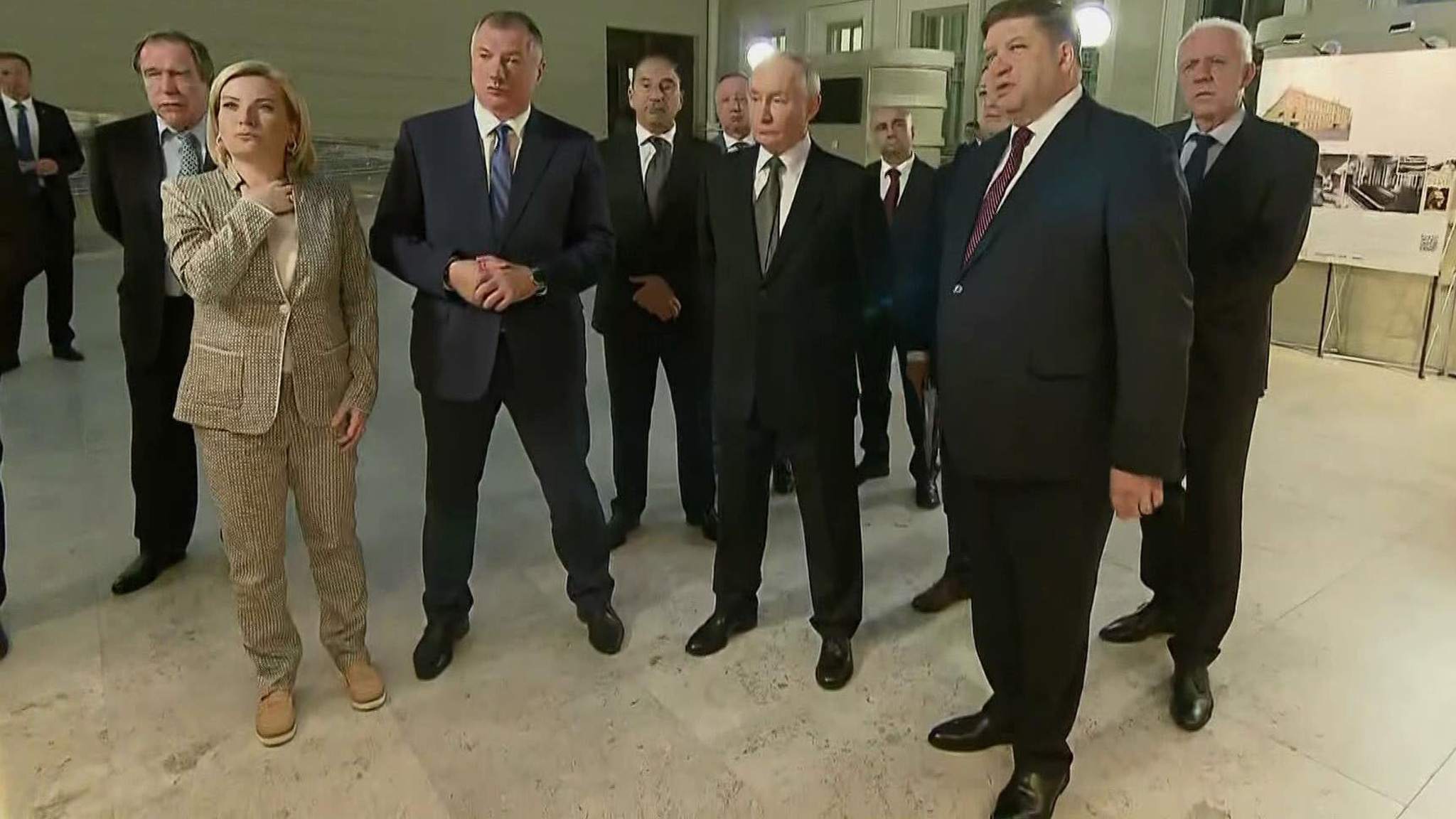 Владимир Путин посетил Петербургскую консерваторию