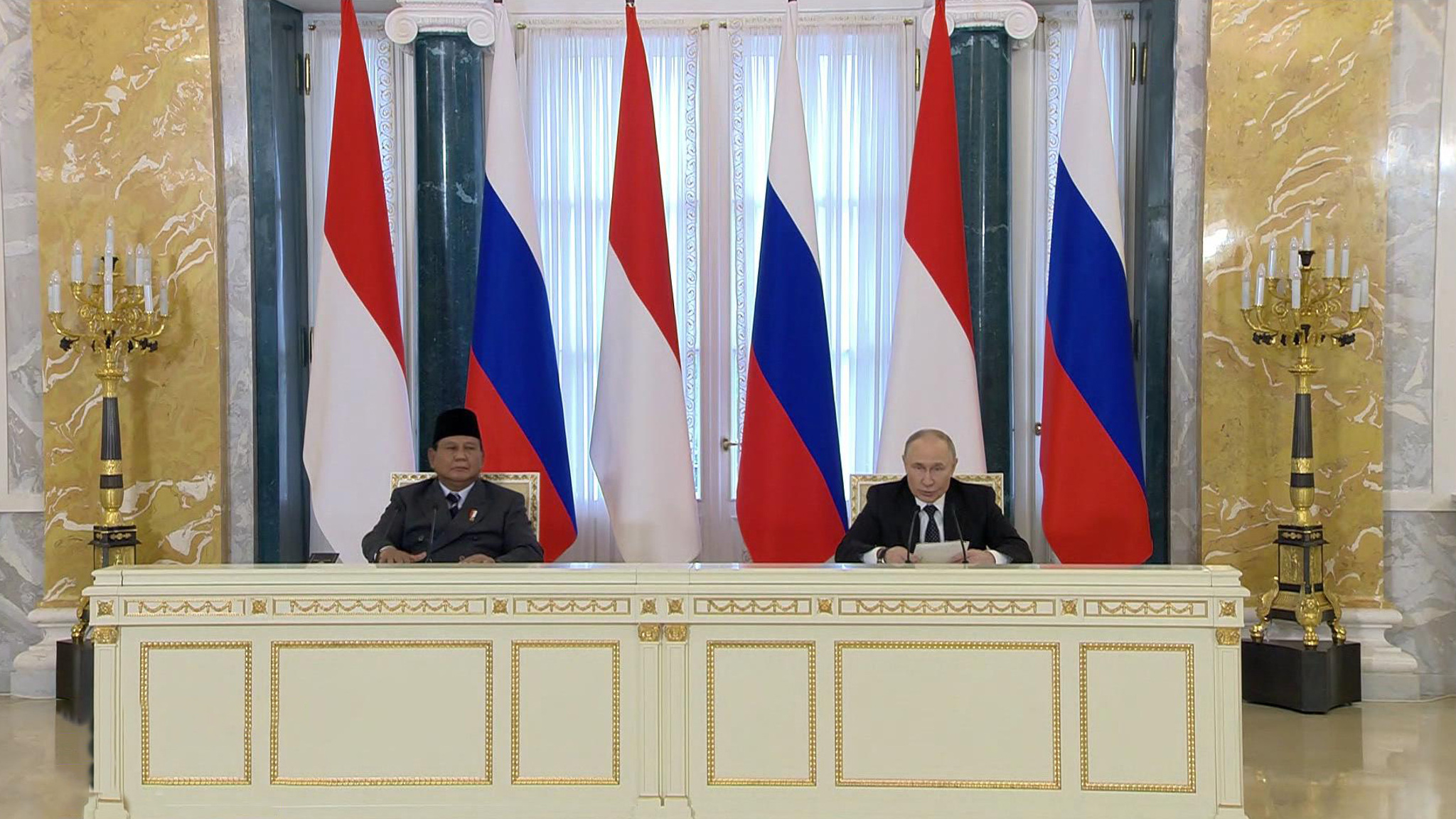 Россия и Индонезия подписали декларацию о стратегическом партнерстве