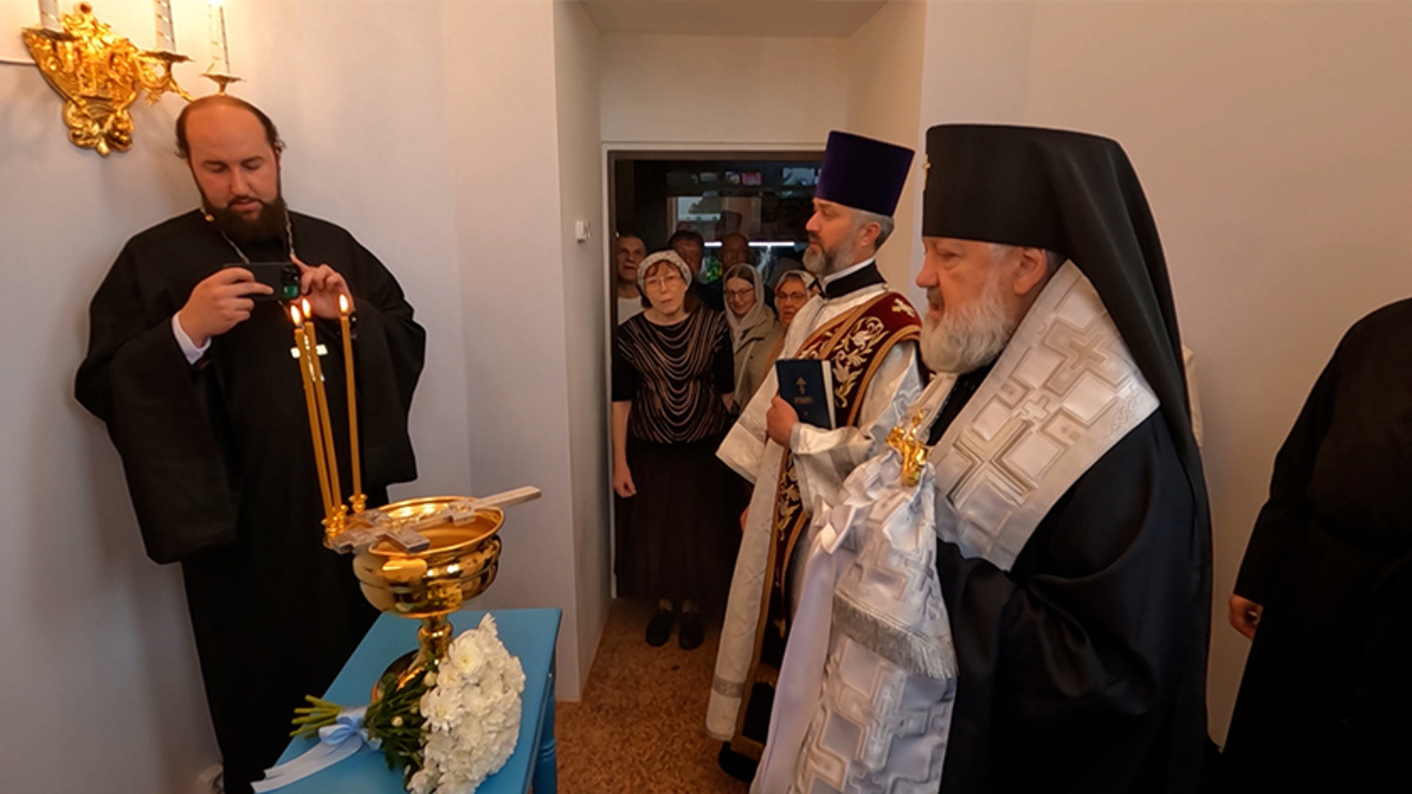 Часовню воссоздали на историческом месте у железнодорожного вокзала Благовещенска