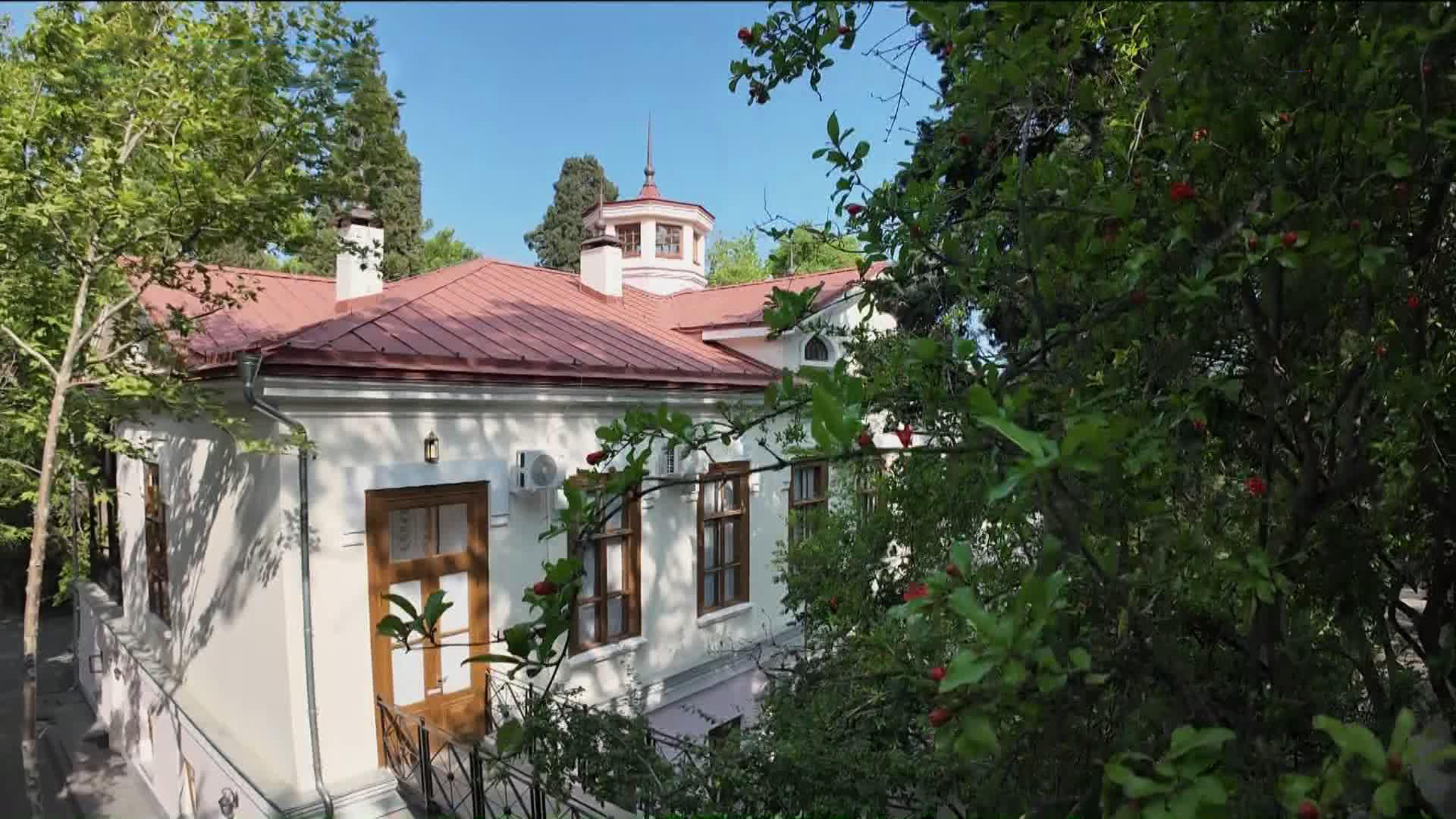 Музей Пушкина в Крыму принимает посетителей после реставрации