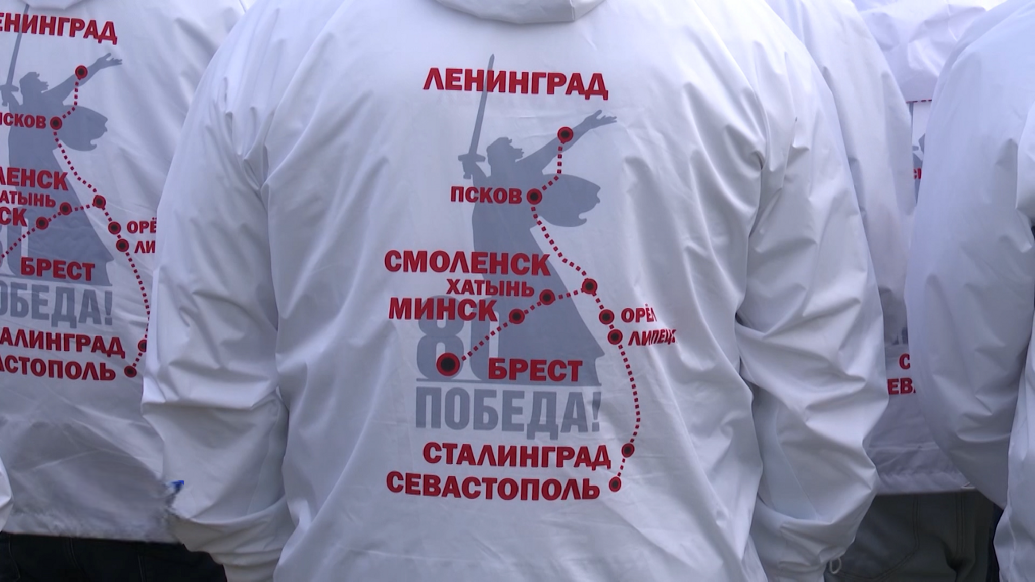 Участники автопробега "Дорогами Победы" прибыли на героическую землю Смоленщины
