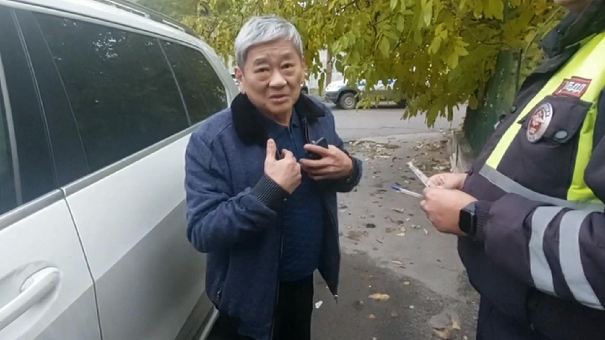 Автомобиль пенсионера стал орудием убийства