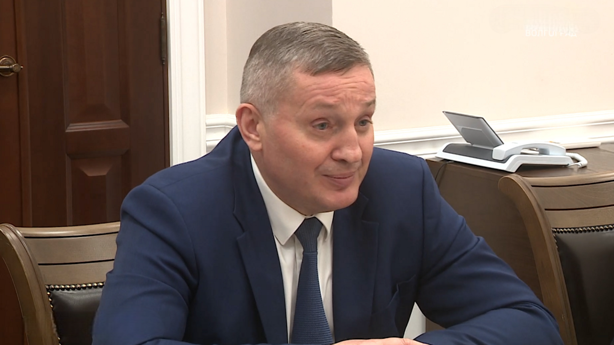 Андрей Бочаров встретился с главой Республики Саха в честь старта проекта «Бастионы Победы» в Волгограде
