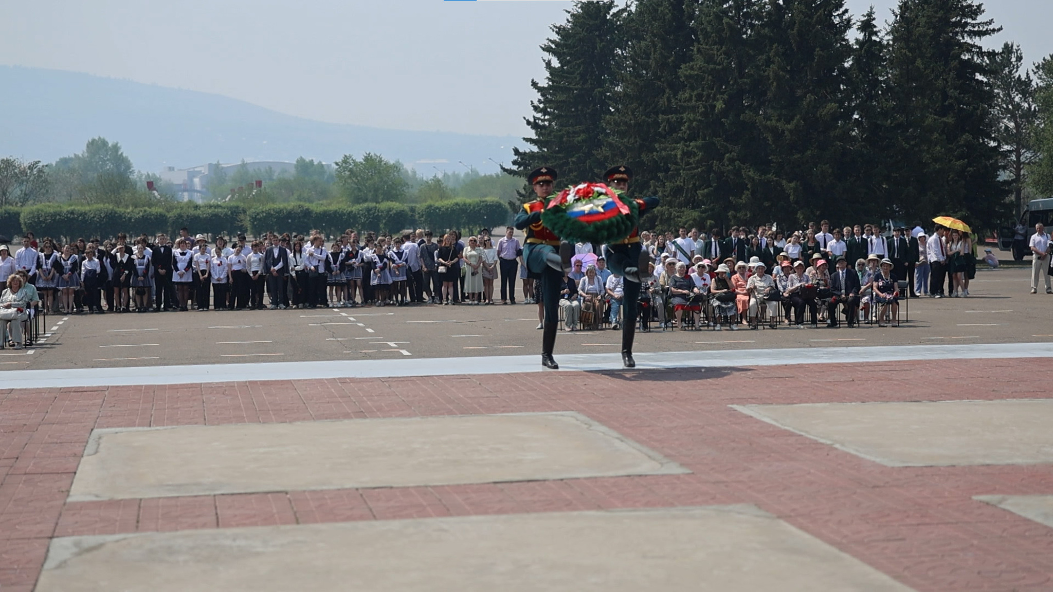 В Чите в честь Дня памяти и скорби состоялся митинг
