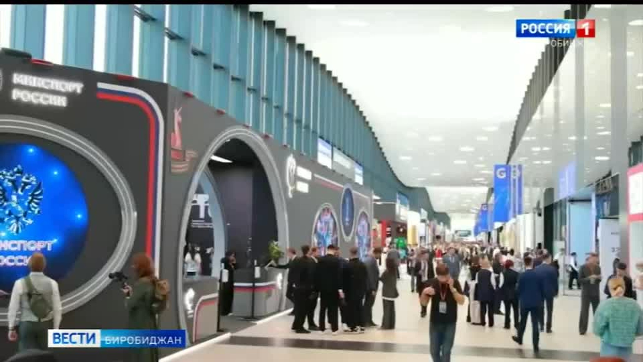 Делегация Еврейской автономии приняла участие в ПМЭФ