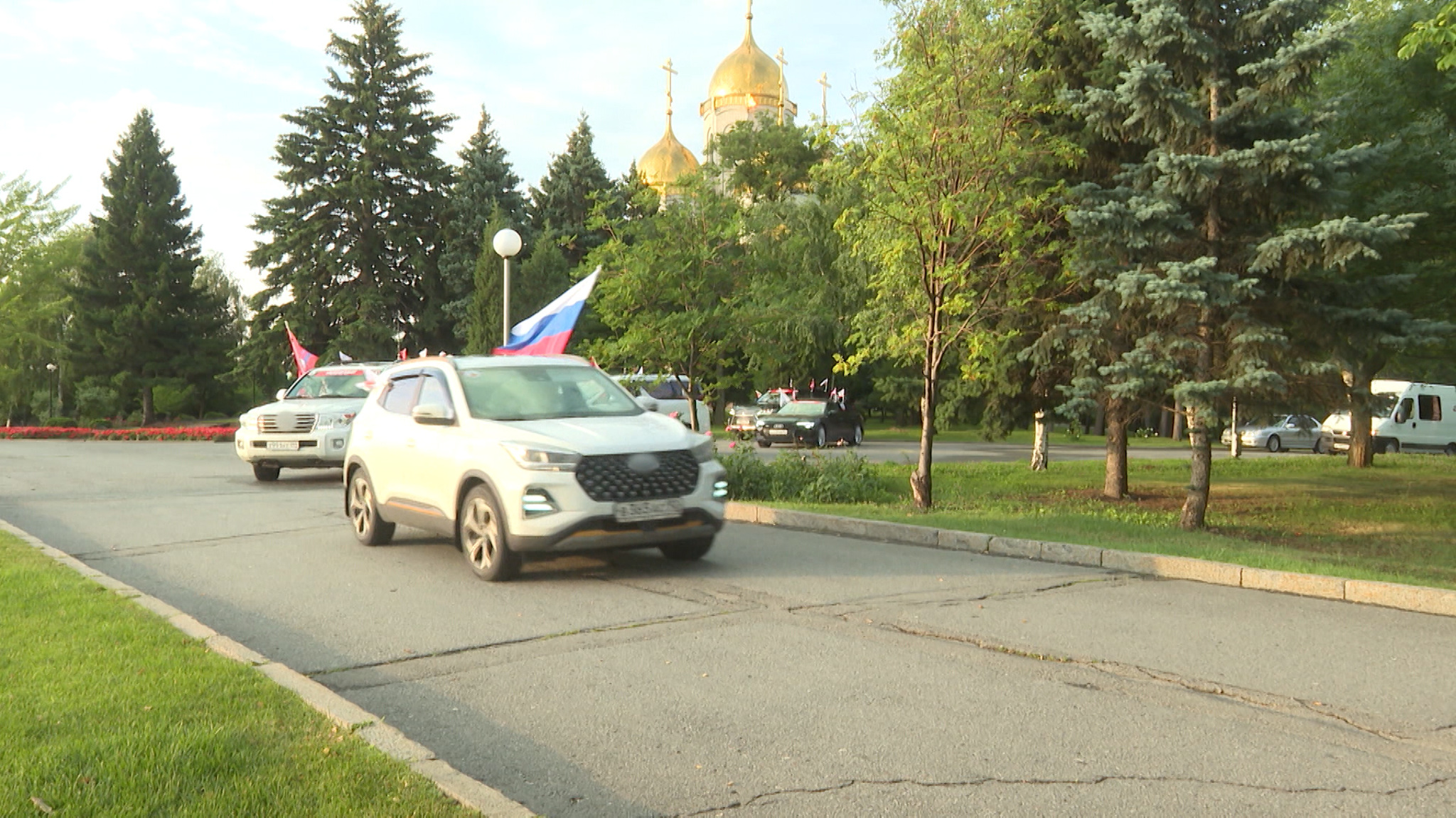 Завершение патриотического автопробега: волгоградские депутаты почтили память героев войны в Бресте