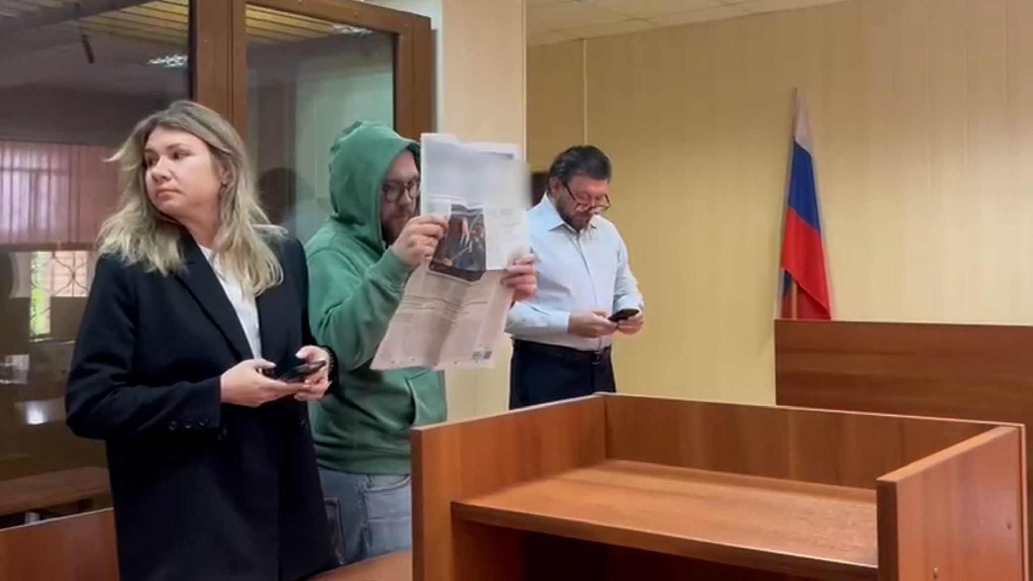 Гений финансовых схем Александр Верхотуров выслушал приговор
