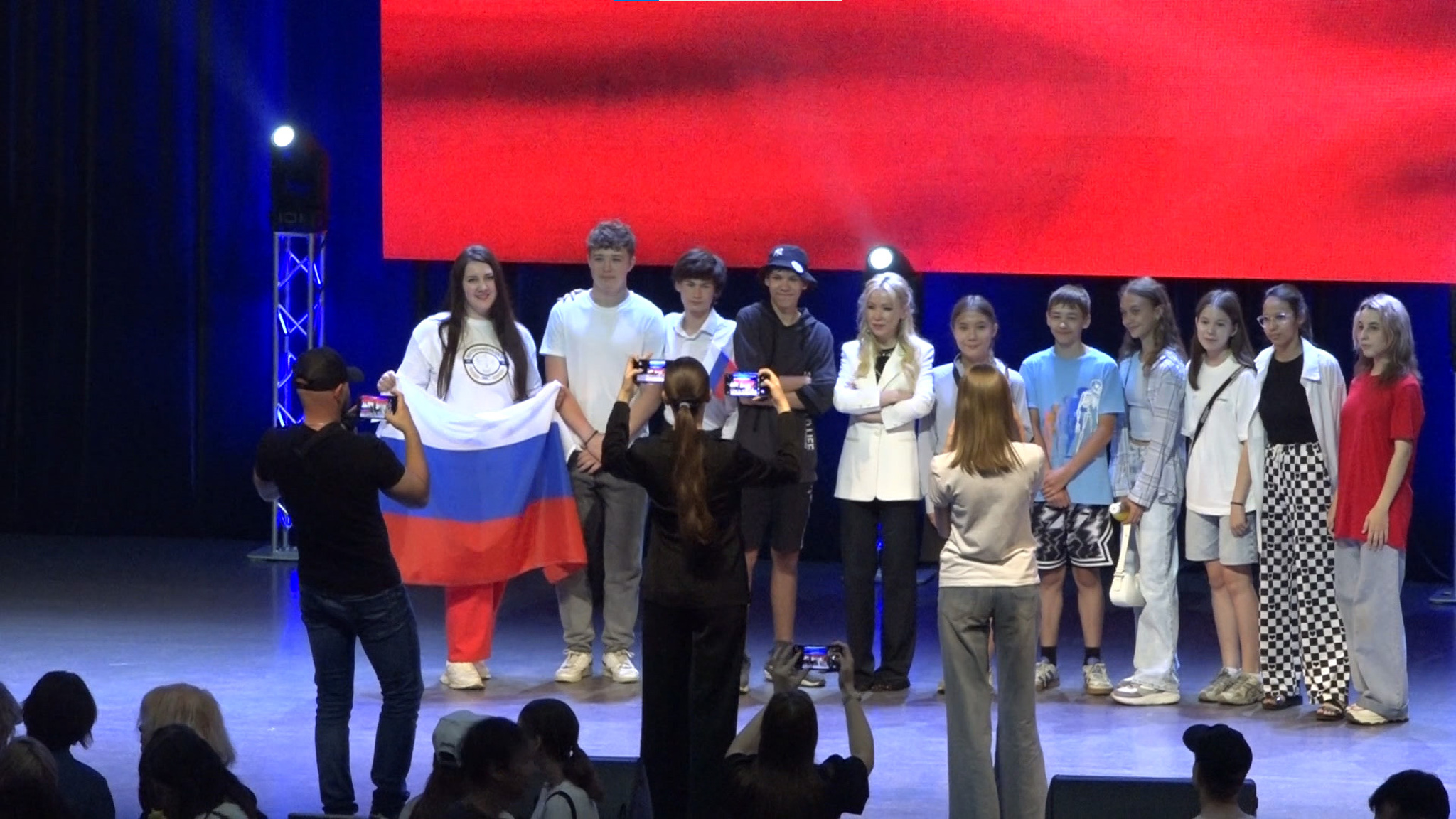 Екатерина Мизулина встретилась с молодёжью в Чите