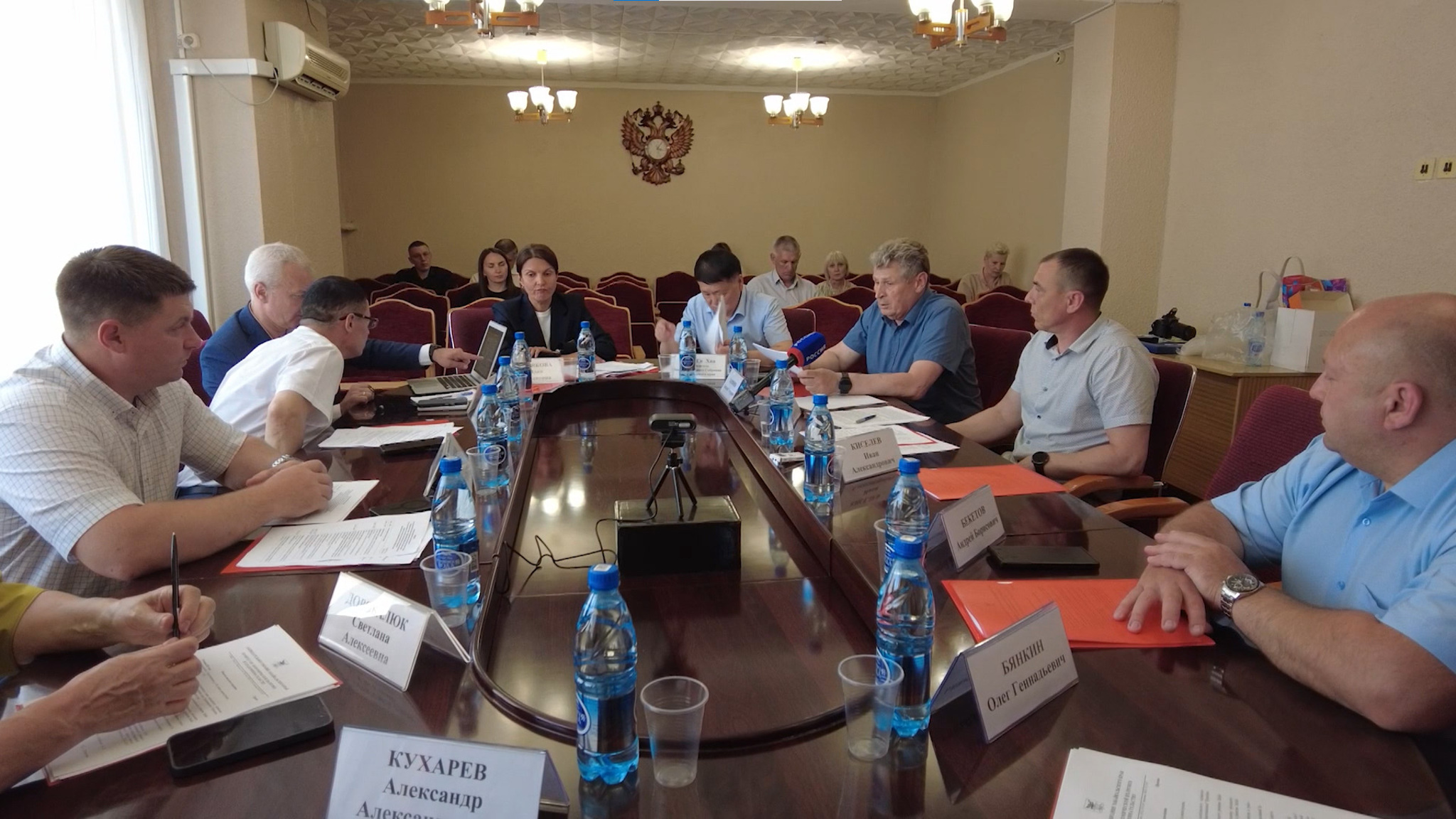 Выездное заседание комитета по экономической политике и предпринимательству регионального парламента прошло в Краснокаменске