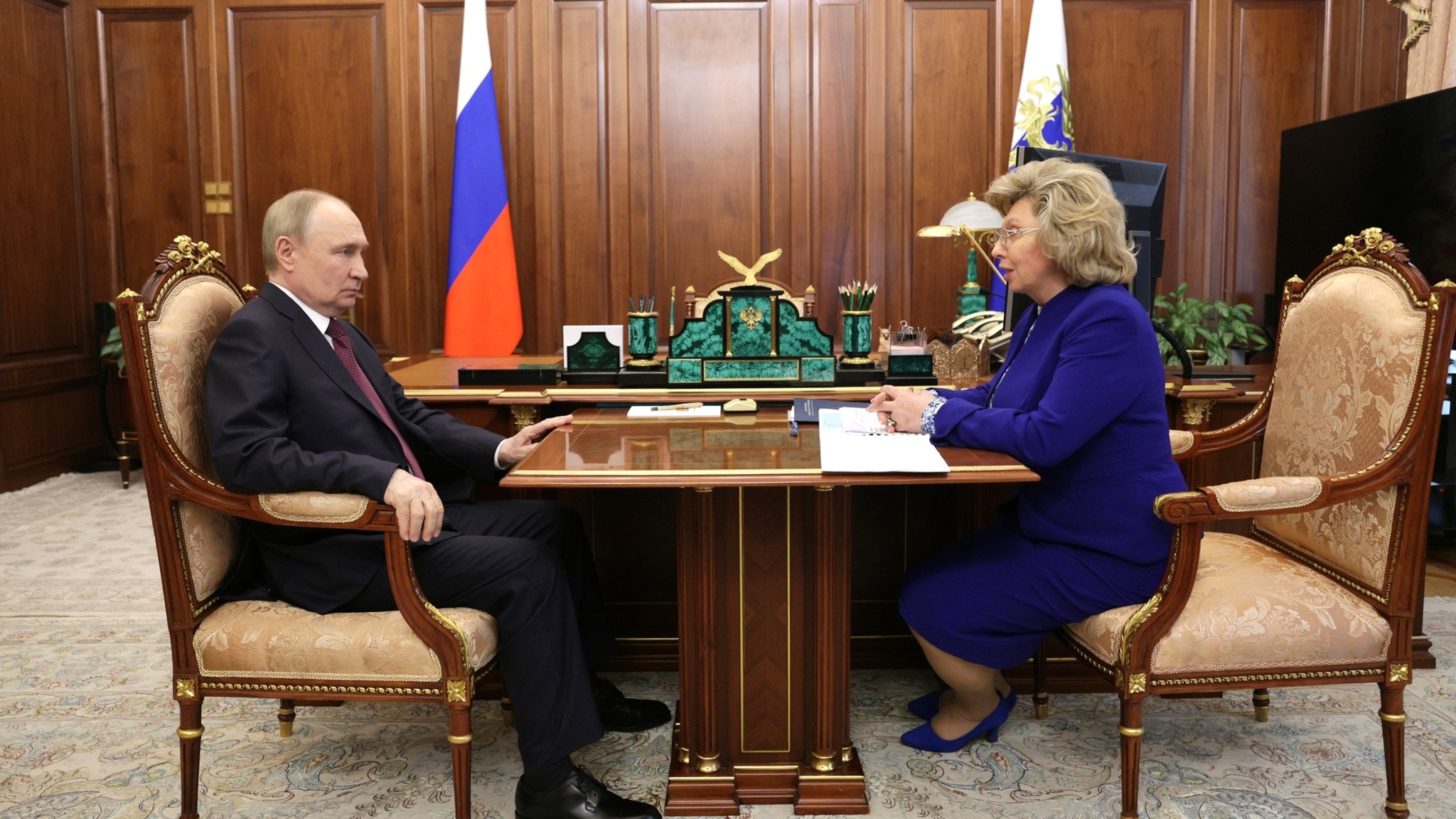 Омбудсмен Москалькова обозначила первостепенные вопросы в докладе президенту