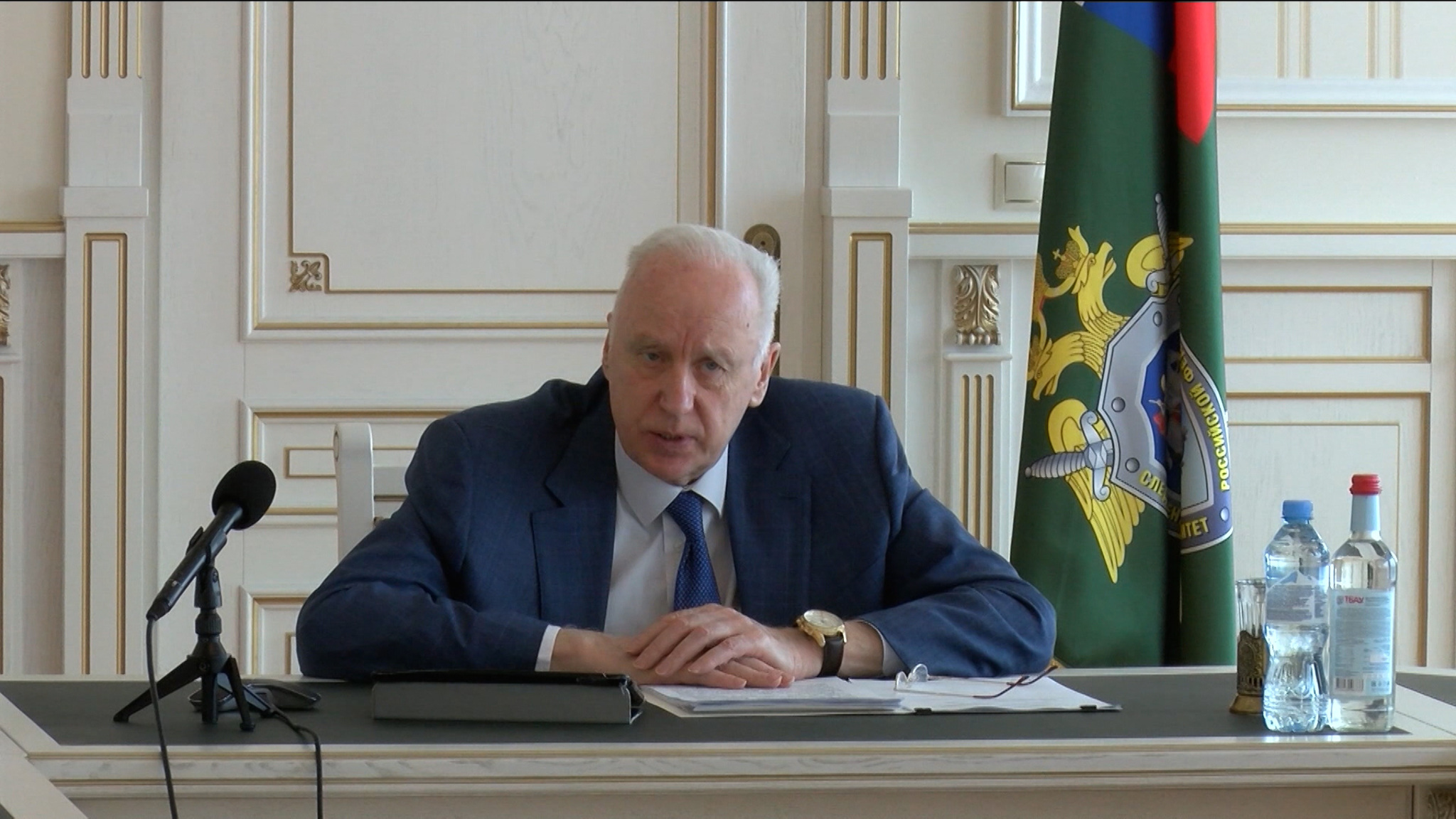 Глава СК провел совещание о соблюдении сроков процессуальных проверок