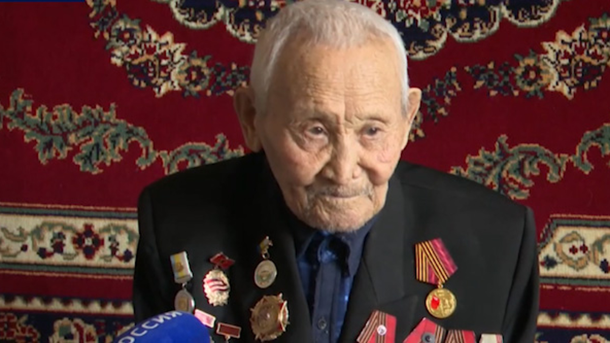 Ушел из жизни ветеран Великой Отечественной войны Ануфрий Дамбаев