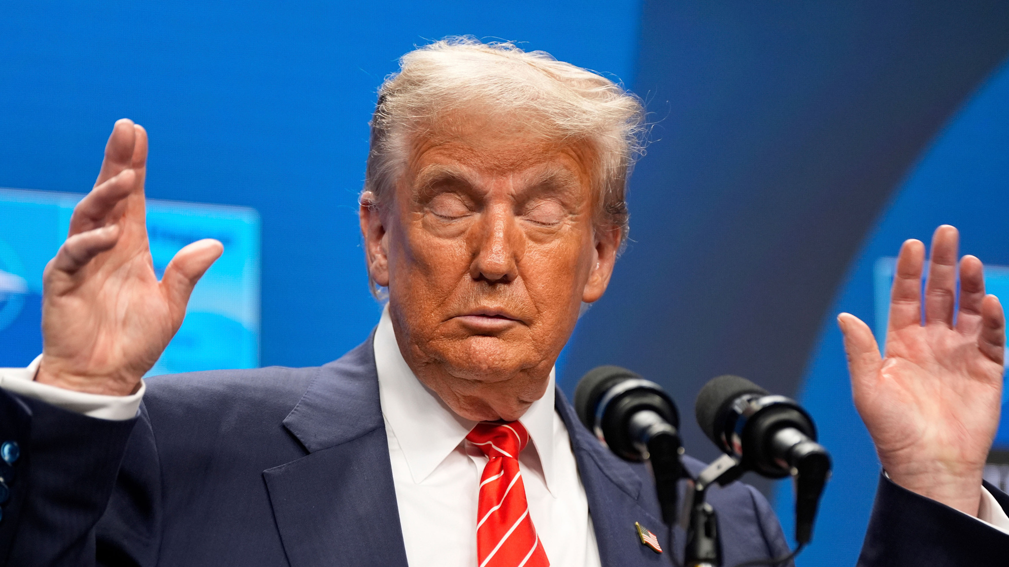 Удары по ядерным объектам не добавили личного рейтинга Дональду Трампу