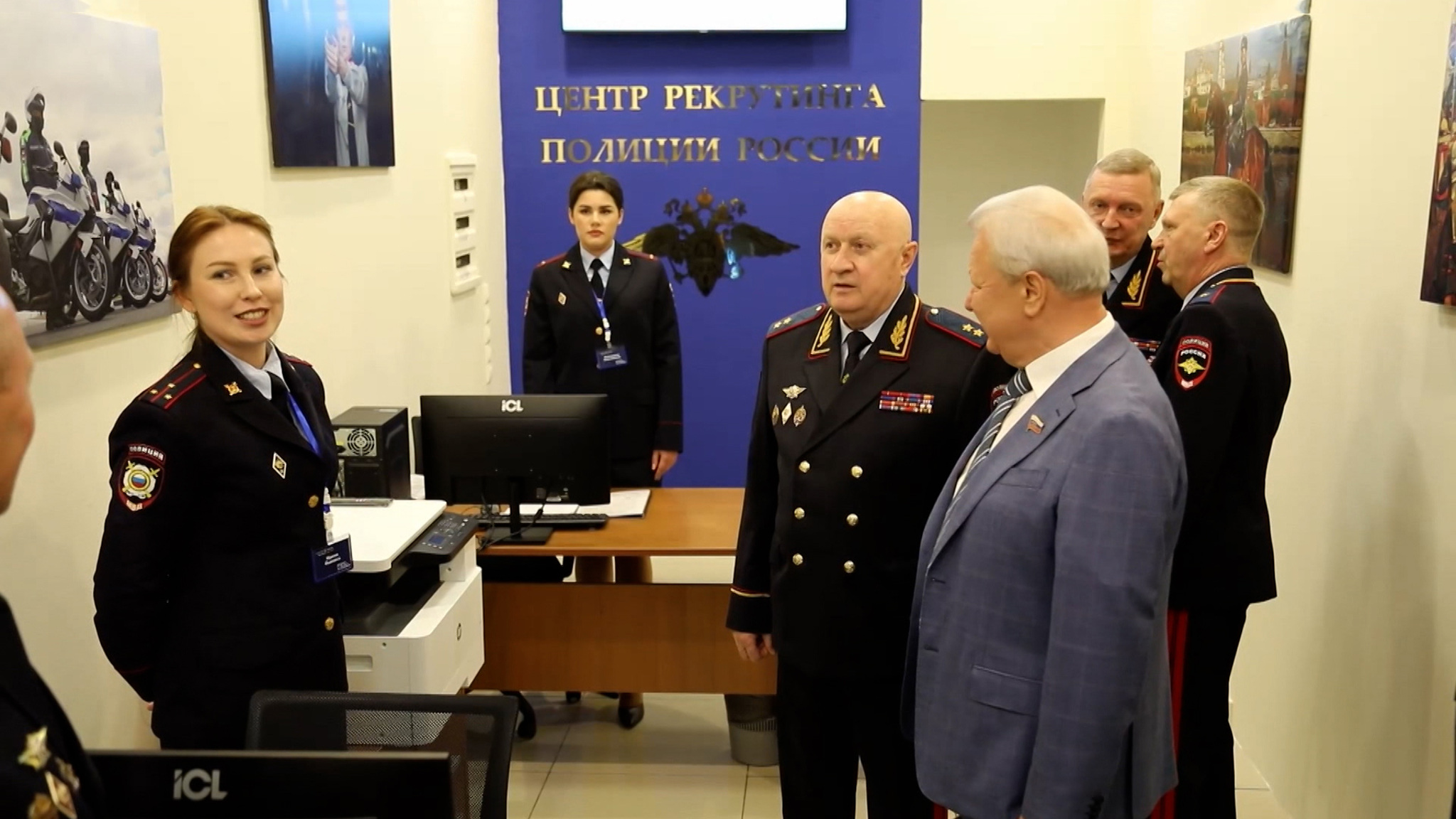 Рекрутинговый центр МВД в Нижнем Новгороде станет проводником в профессию