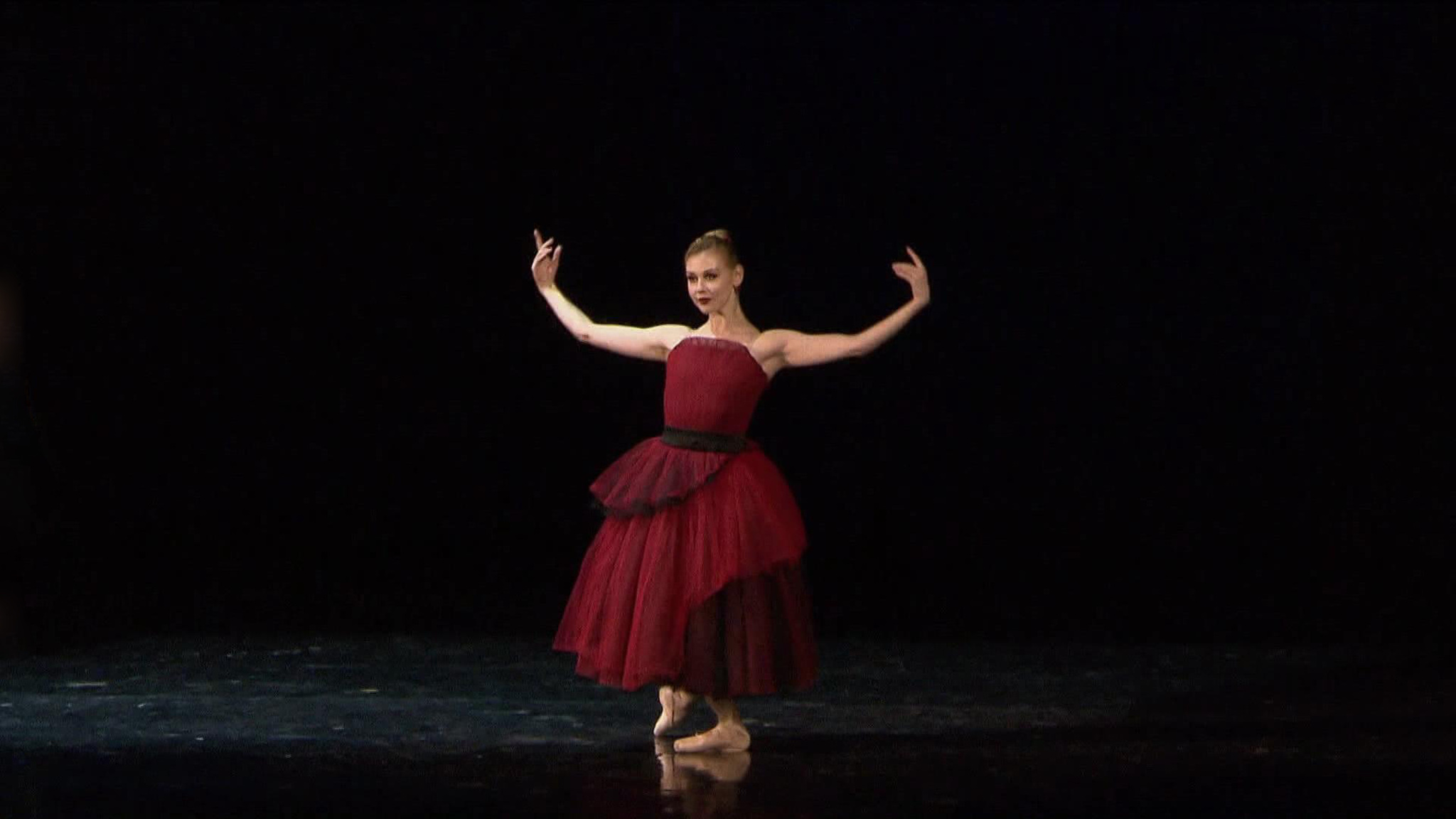 Вечер одноактных балетов Мариинского театра прошёл на Новой сцене Большого