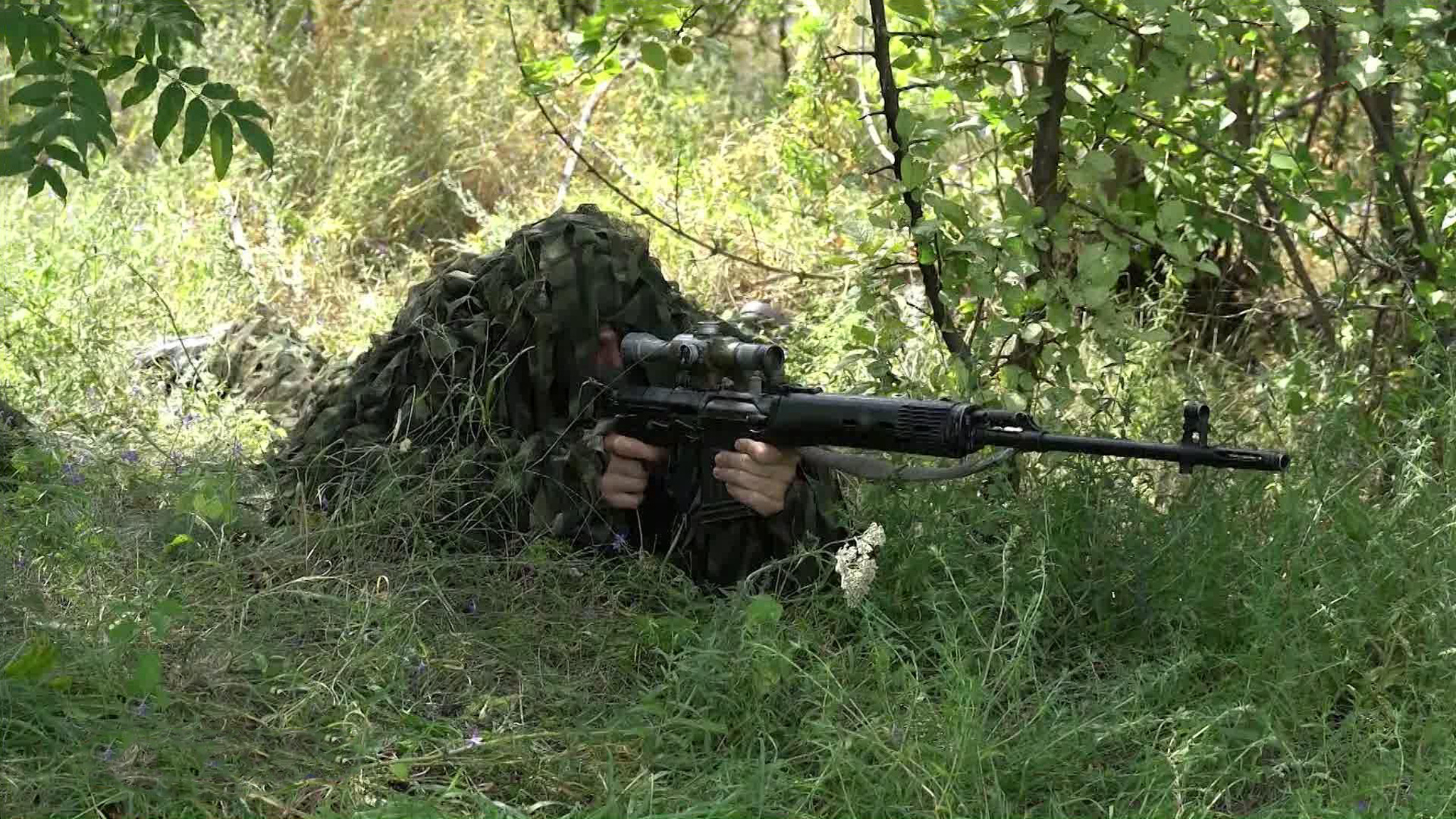 Зарубки на прикладе российские снайперы не ставят – важна только победа