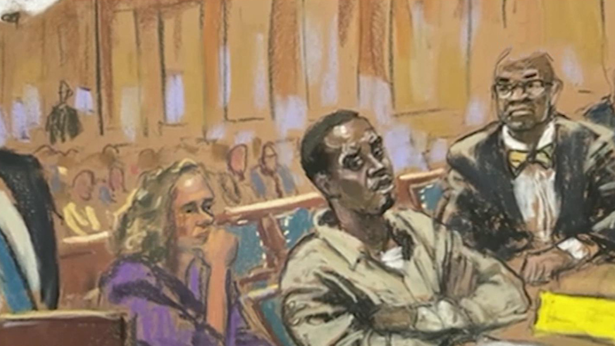 P. Diddy остается в тюрьме
