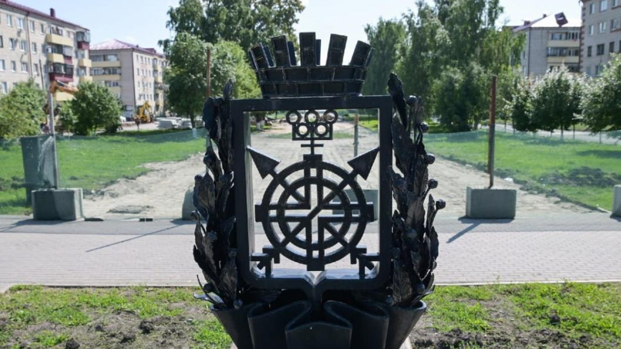 Центральную площадь в Заводоуковске обновят к октябрю