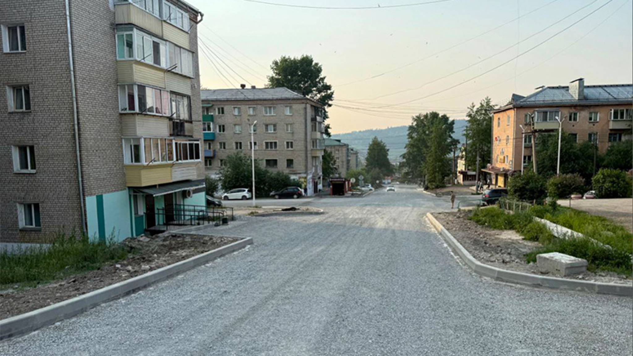 Завершить ремонт улиц в городе Сковородино планируют значительно раньше заявленного срока