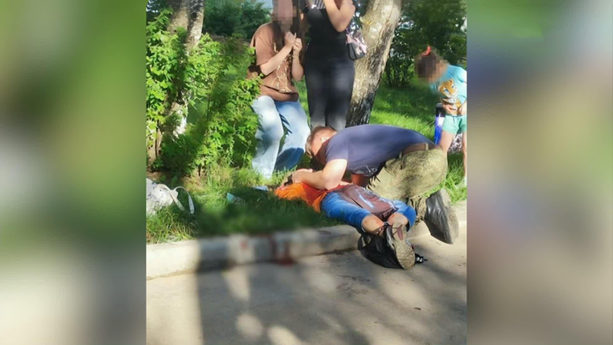 В Сергиевом Посаде ребенку воткнули нож в шею