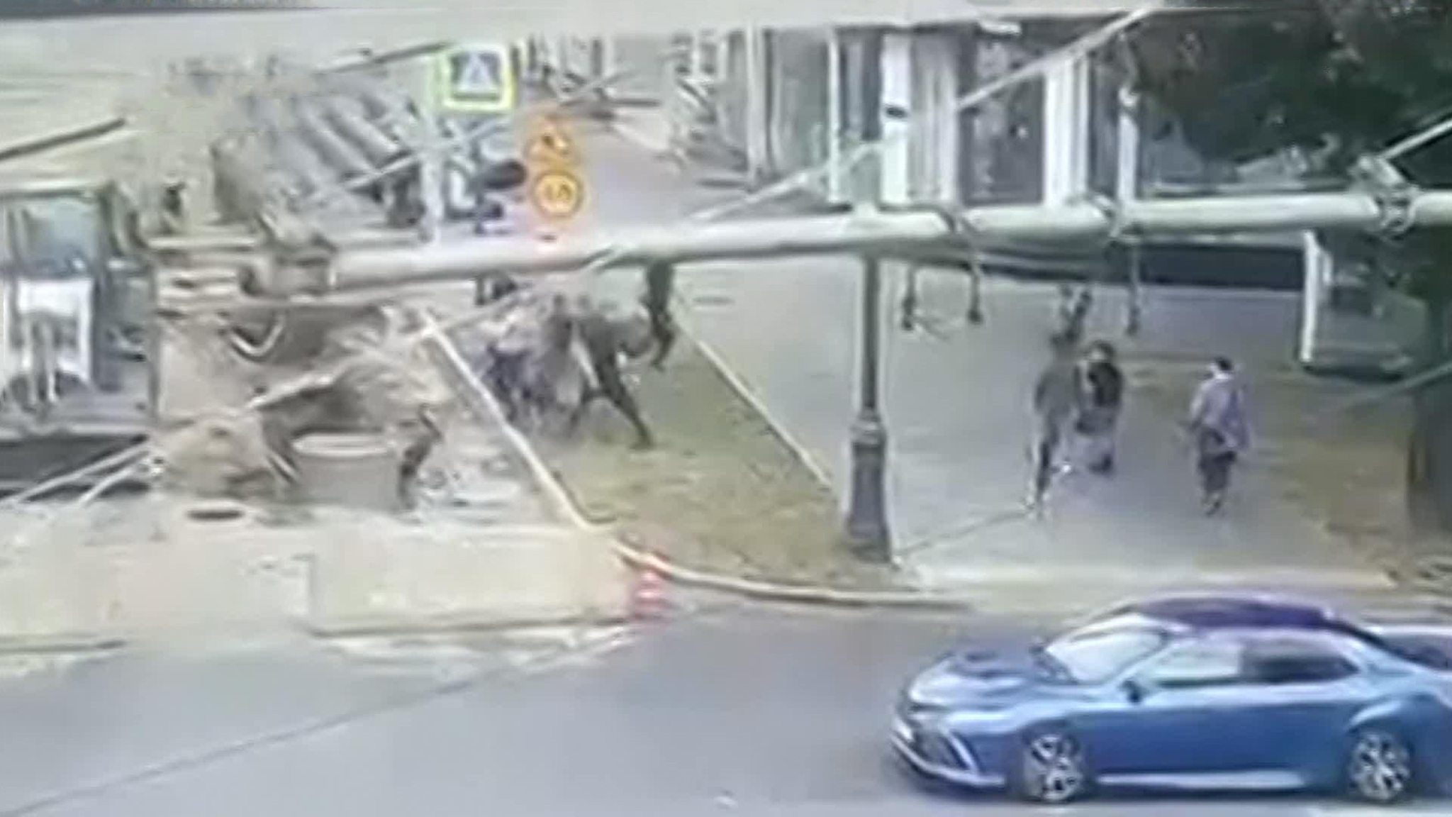 В Нальчике напали на полицейских