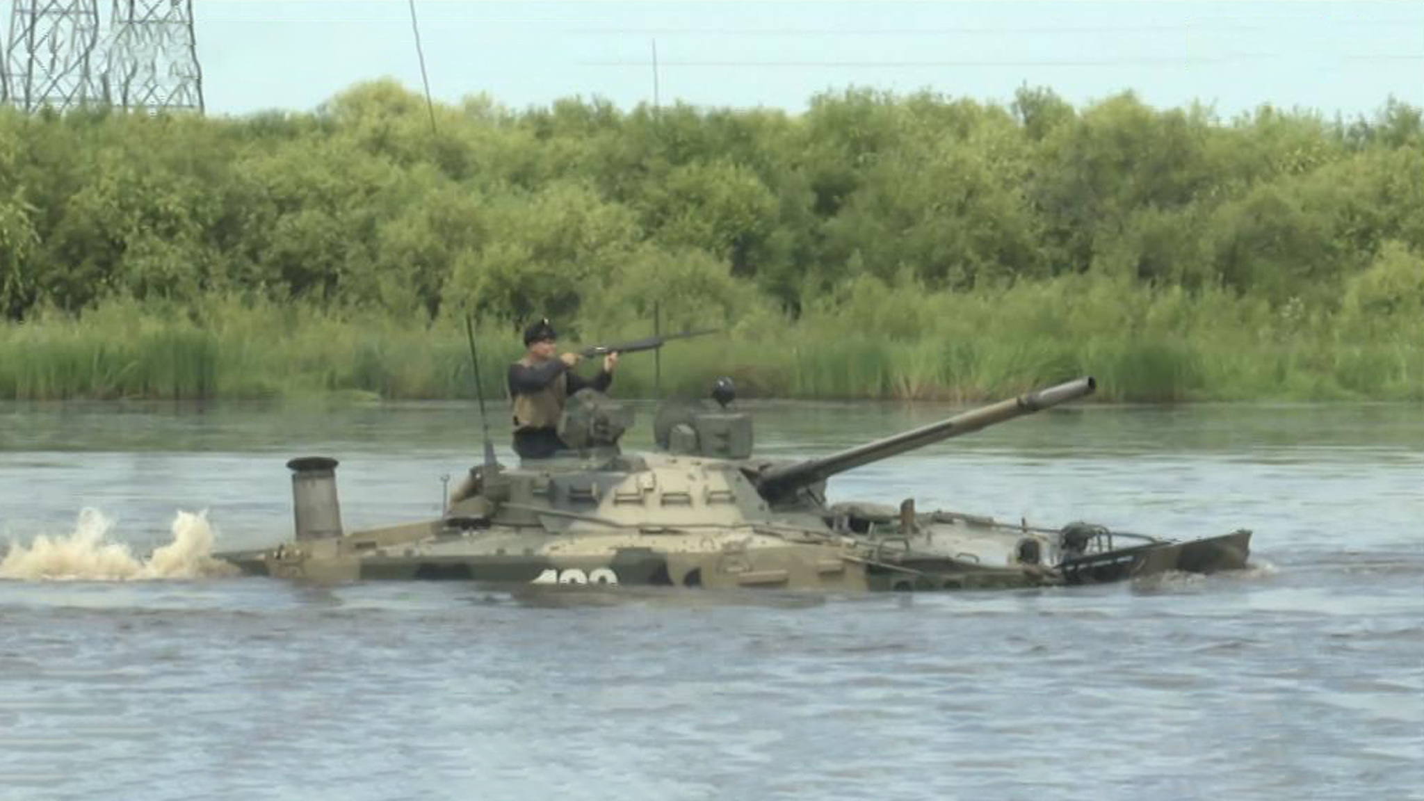 В Амурской области прошли учения курсантов и армейцев