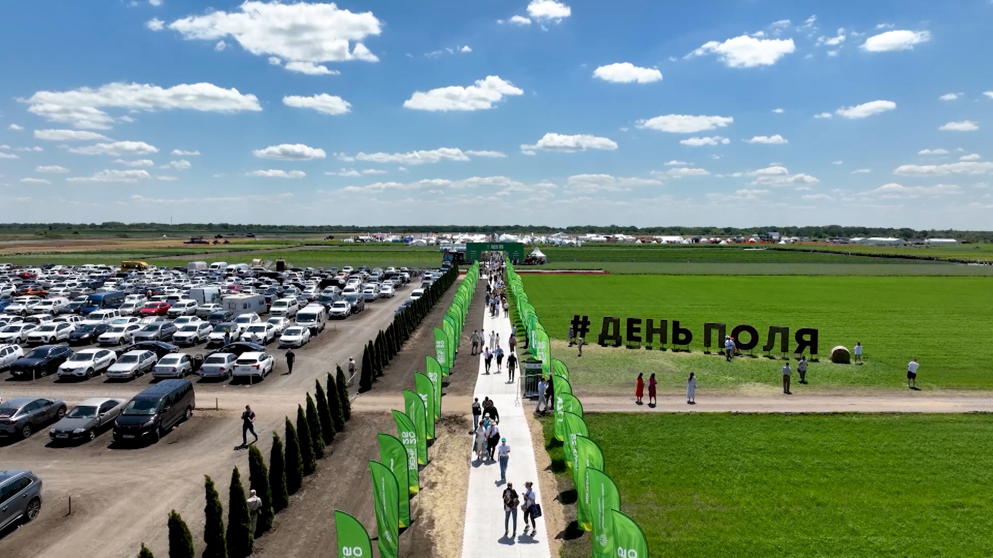 День поля-2025: итоги важнейшего аграрного события в Волгоградской области