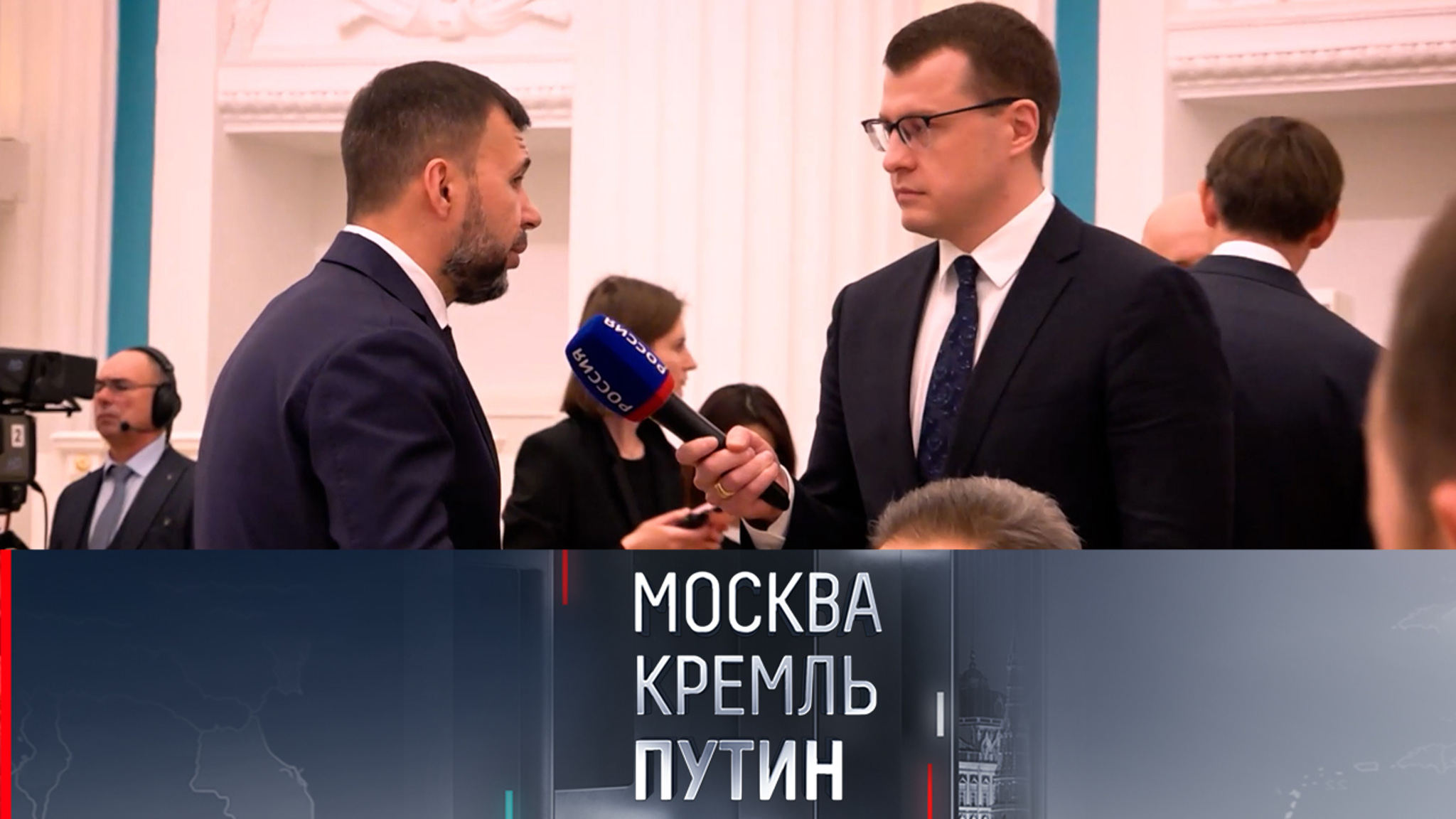 Главы ДНР и ЛНР об обстановке в регионах